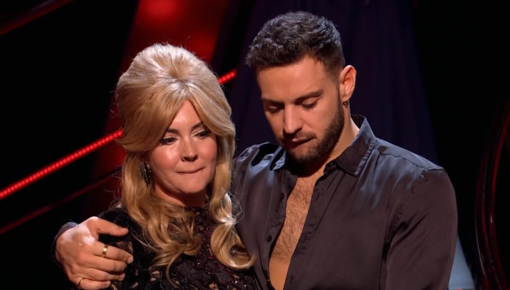 Lacey Turner and Vito Coppola on Strictly Come Dancing