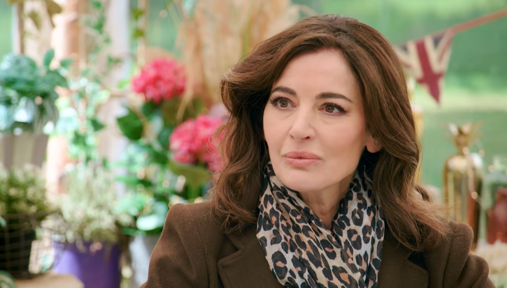 Nigella Lawson on Great British Bake Off
