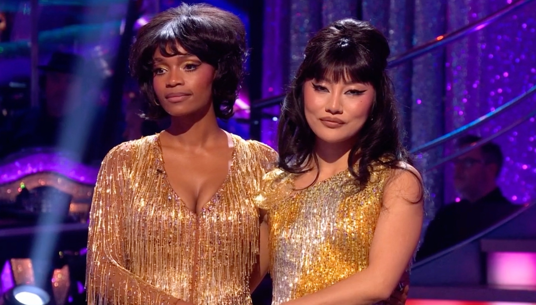 Strictly Come Dancing's Bethany Antonia supported by Nancy Xu as she shares emotional dance-off statement