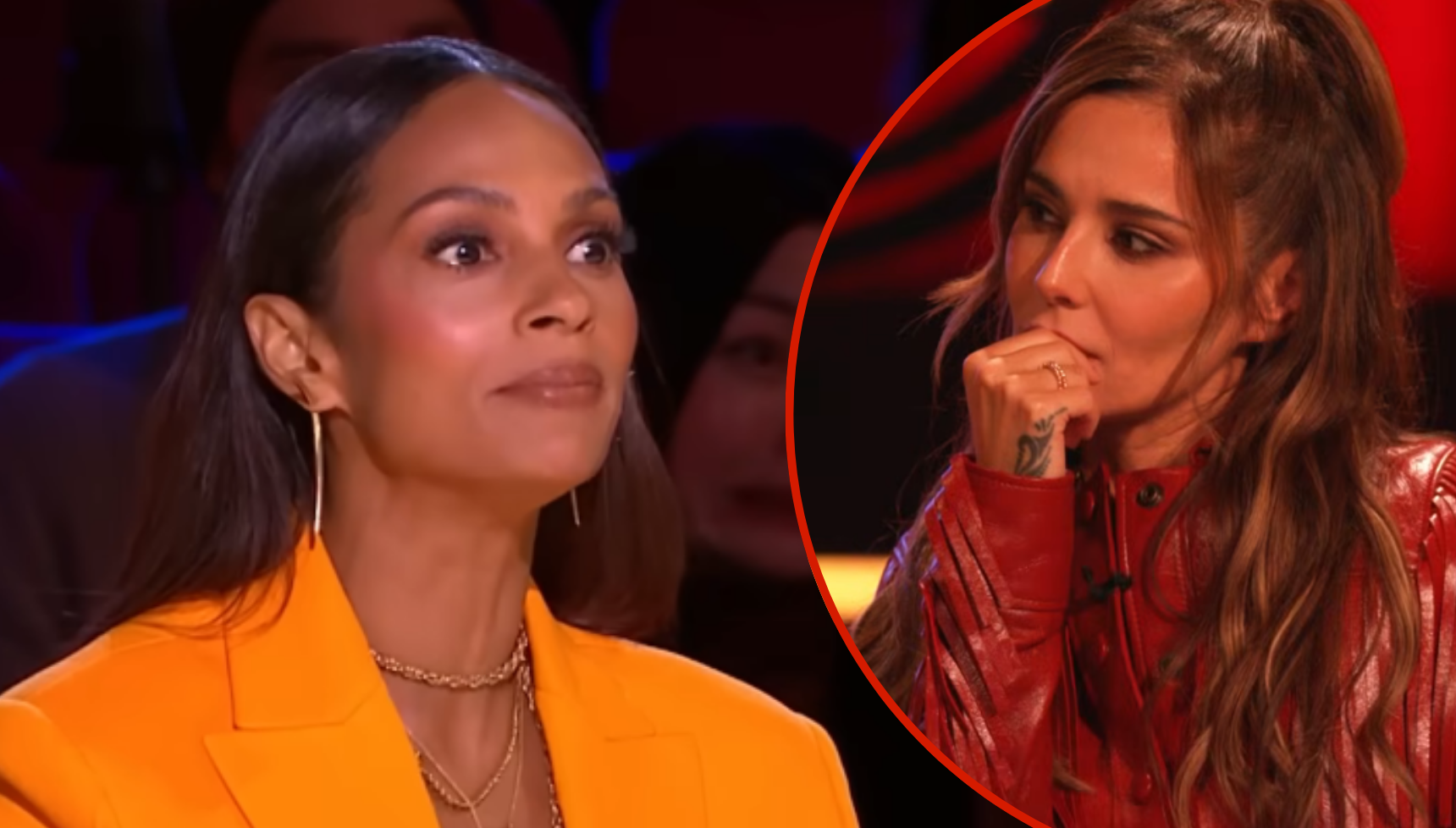 Britain's Got Talent judge Alesha Dixon 'hits back' at contestant after he 'mocks' Cheryl in audition: 'Don't come after a mate of mine'
