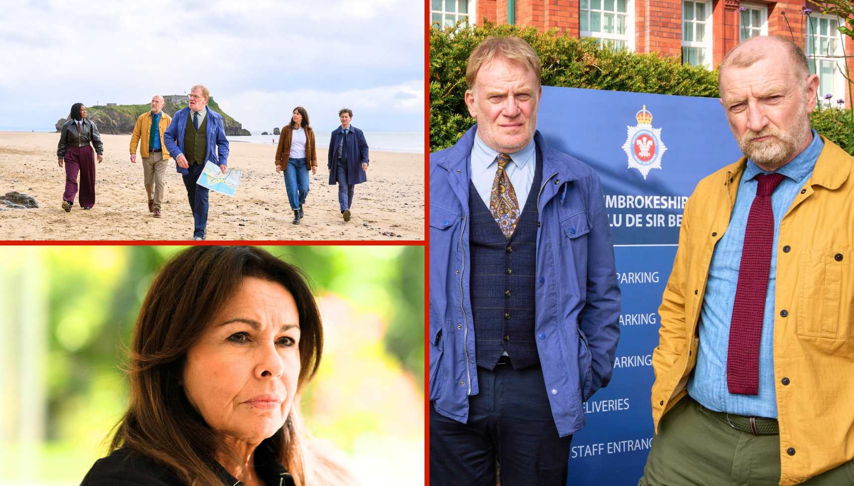 The Last Detectives on BBC One: 'Gripping' police procedural set on the Welsh coast stars Mark Lewis Jones and Steffan Rhodri