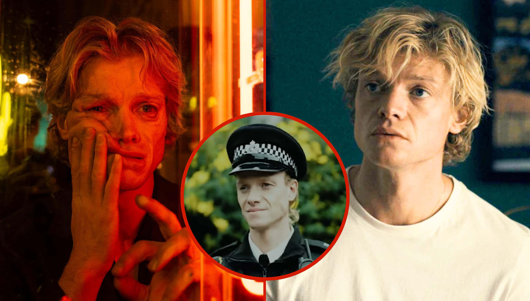 Tom Rhys Harries in profile: Bad cop role in Pierre, leading star as Batman supervillain Clayface, and famous girlfriend revealed