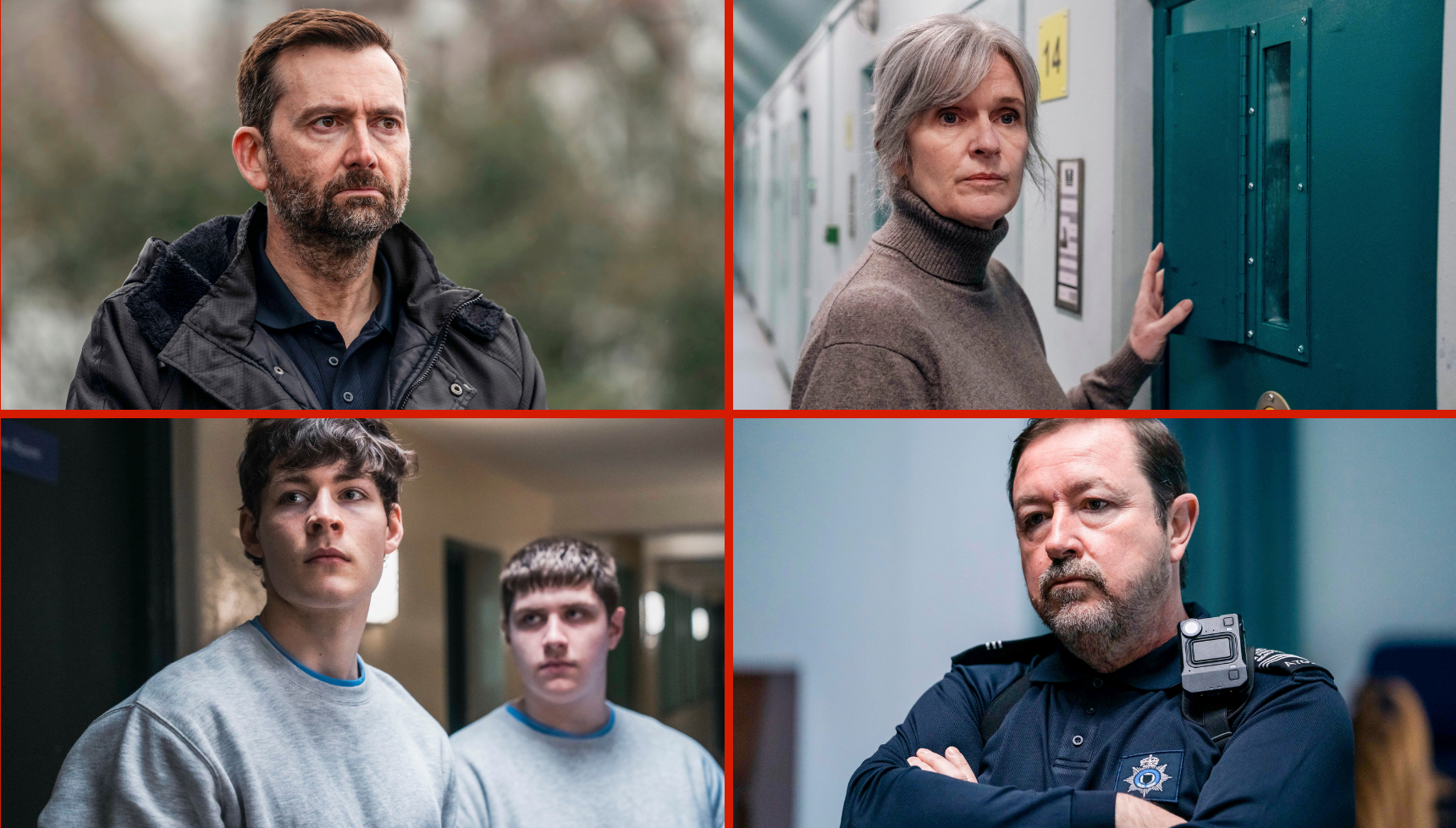 Time series 3: Ending of brutal prison drama saw several main characters make huge life-changing decisions