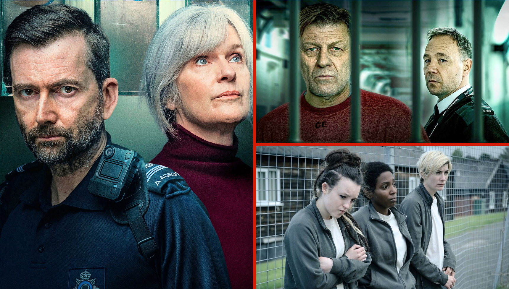 Time series 1 and series 2 recap ahead of series 3 of BBC One anthology crime series by Jimmy McGovern
