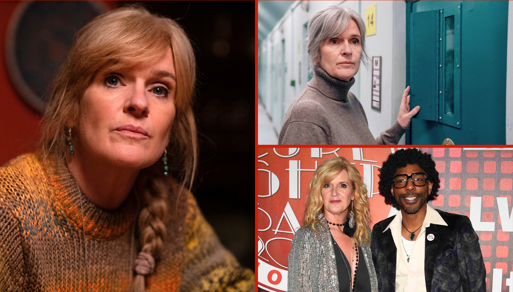 Time's Siobhan Finneran in profile: Painful split with Emmerdale actor, and long-term relationship with Death in Paradise detective