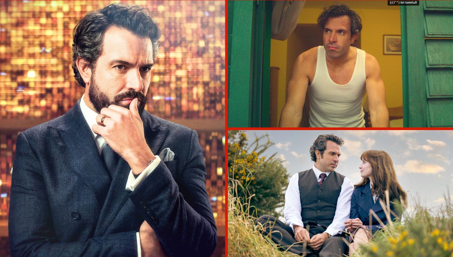 The Party's Tom Cullen: Orphan Black ex he dated for eight years, 'super mamma' film star partner, and being dad to two kids