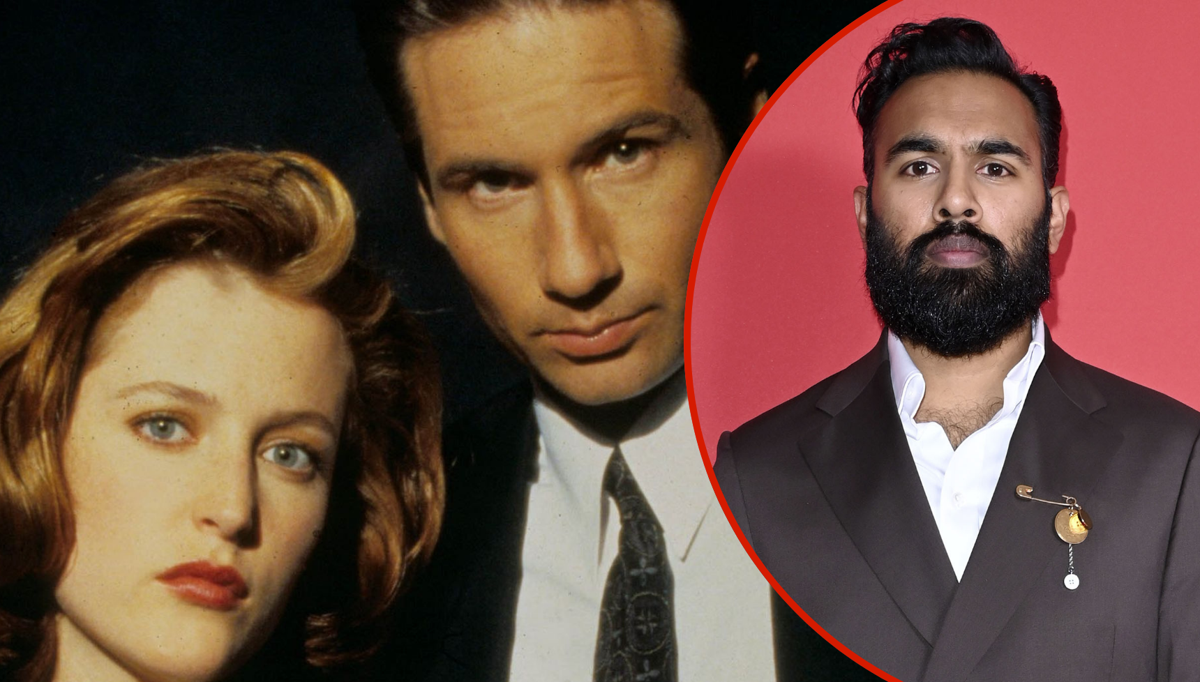 The X Files: New reboot of classic sci-fi series recasts FBI Special Agents Mulder and Scully with stars of EastEnders and Euphoria