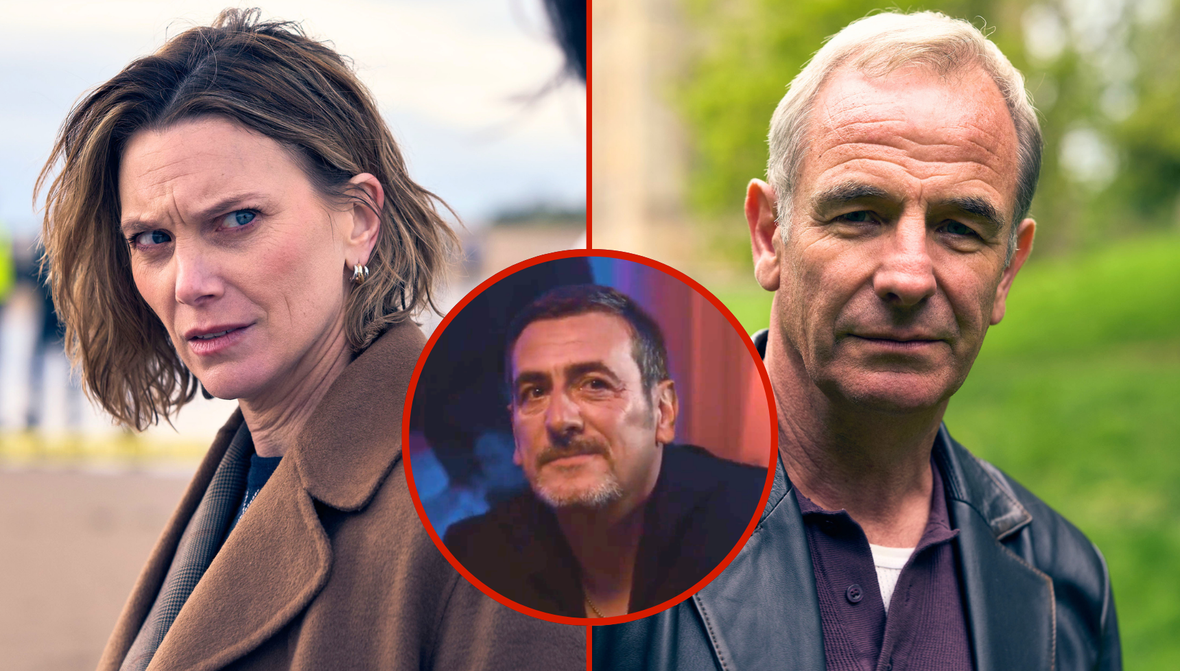 The Northumbria Mysteries on BBC One: Robson Green and Liz White joined by a Coronation Street legend in the cast