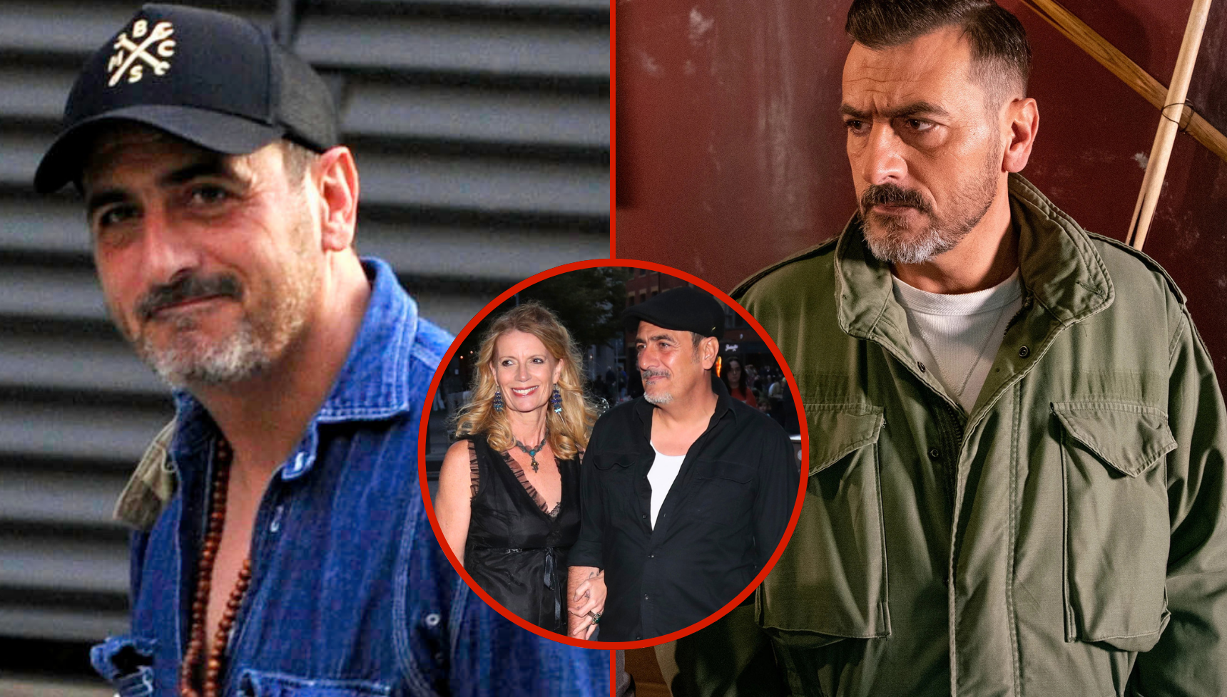 The Northumbria Mysteries' Chris Gascoyne: Former Coronation Street star's actress wife and bad boy past as he plays Ace Dawson