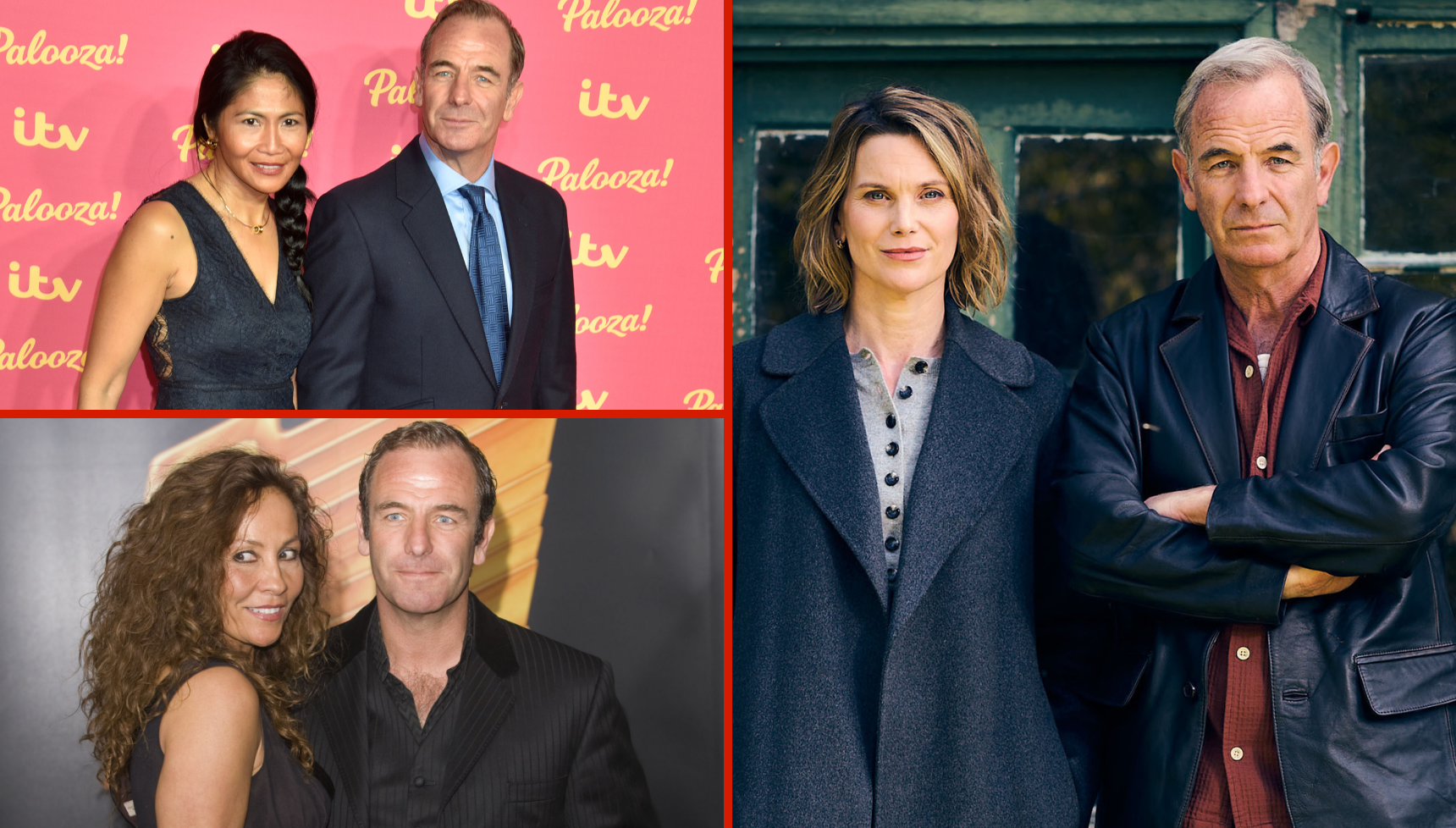 The Northumbria Mysteries' Robson Green in profile: Being 'scared' of his dad, addiction battles, and messy relationships