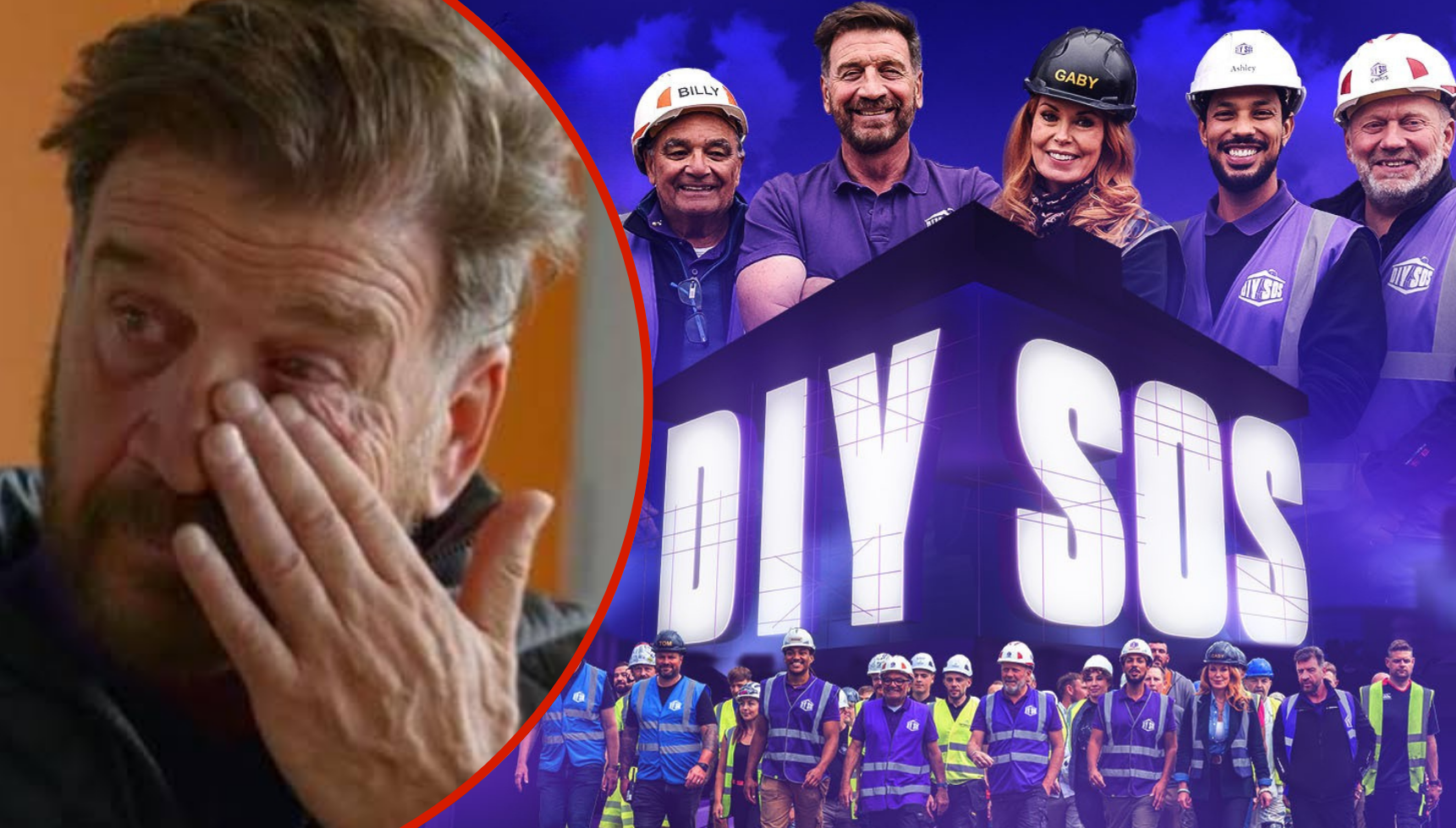 DIY SOS: BBC One 'axes' Nick Knowles show after 27 years