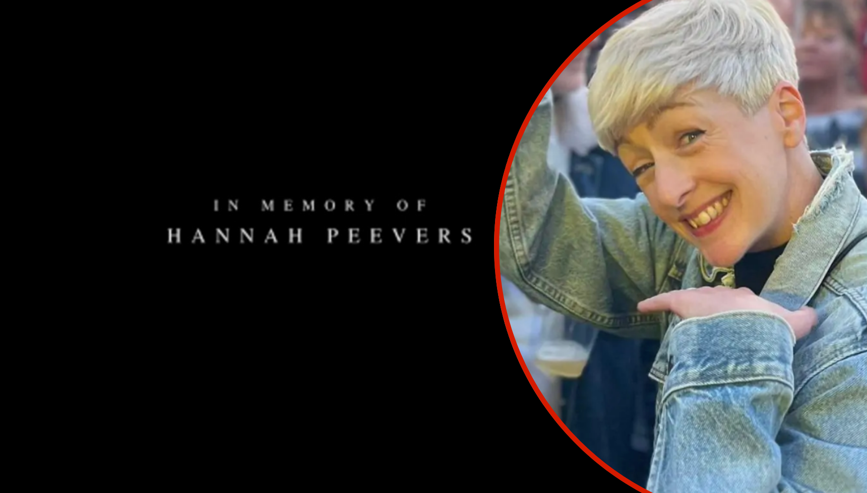 This City is Ours' Hannah Peevers: Who was the mum-of-four as BBC One honours her in end-of-credits tribute