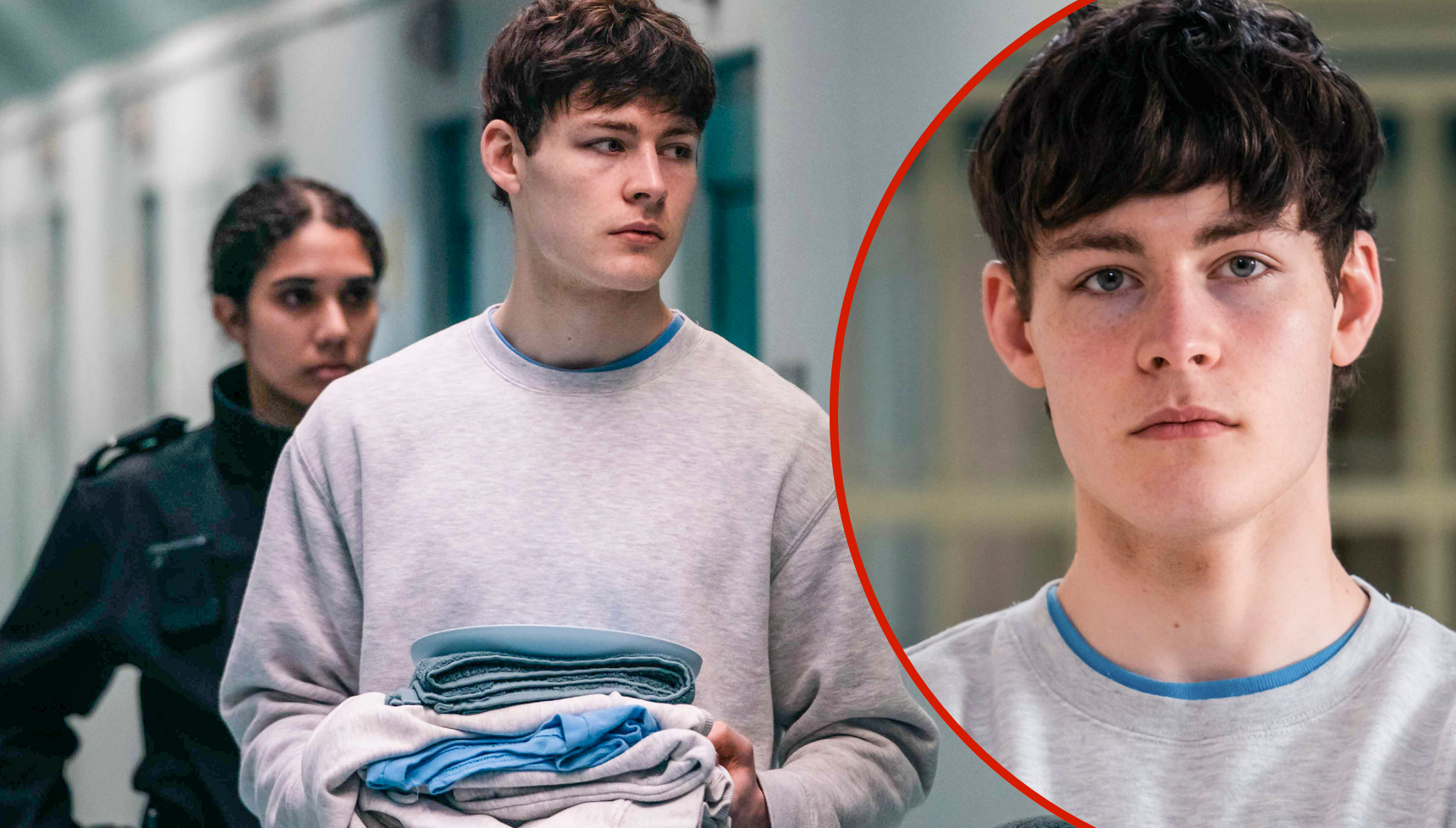 Time series 3 viewers are convinced the actor who plays Peter has a famous TV star dad, but are they right?
