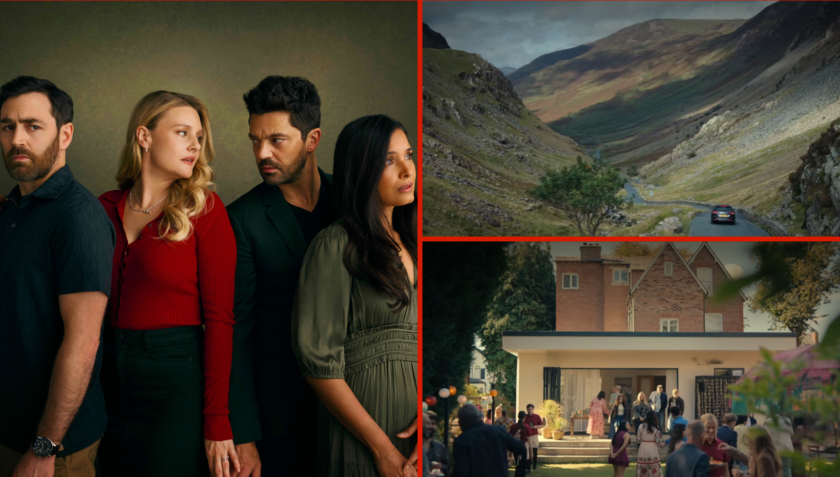 Adultery on ITV: North West of England filming locations include picturesque hamlet posing as Lake District