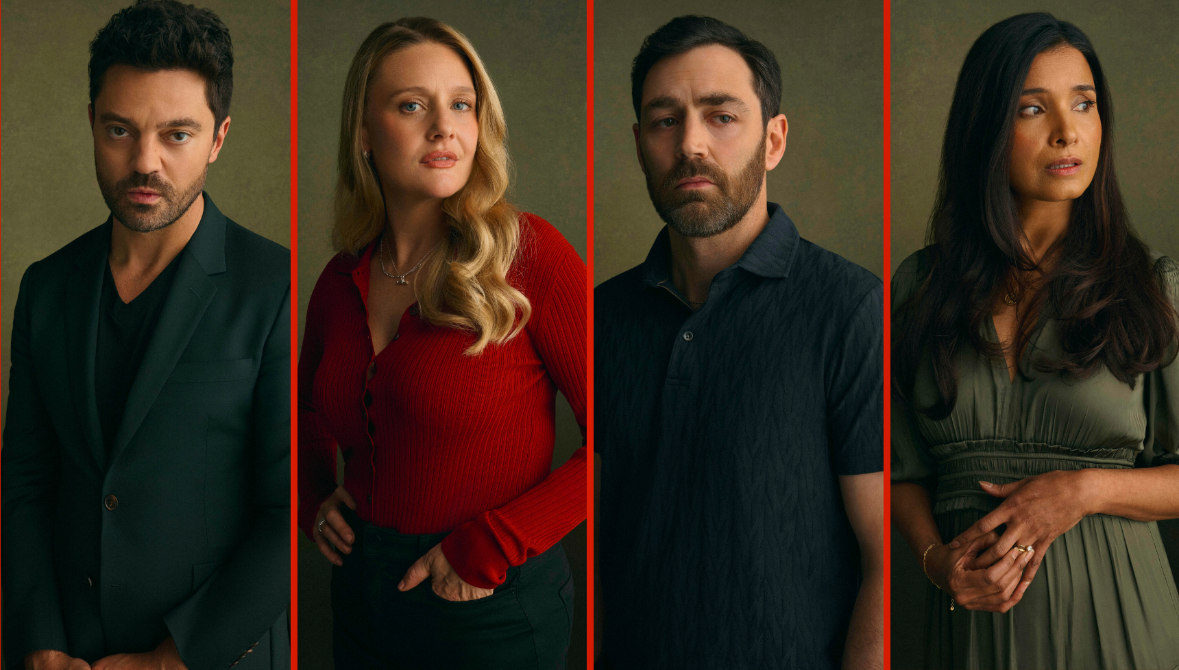 Adultery on ITV: Real love lives of the cast include a Casualty heartthrob husband, marriage to Grace villain, and high-profile split