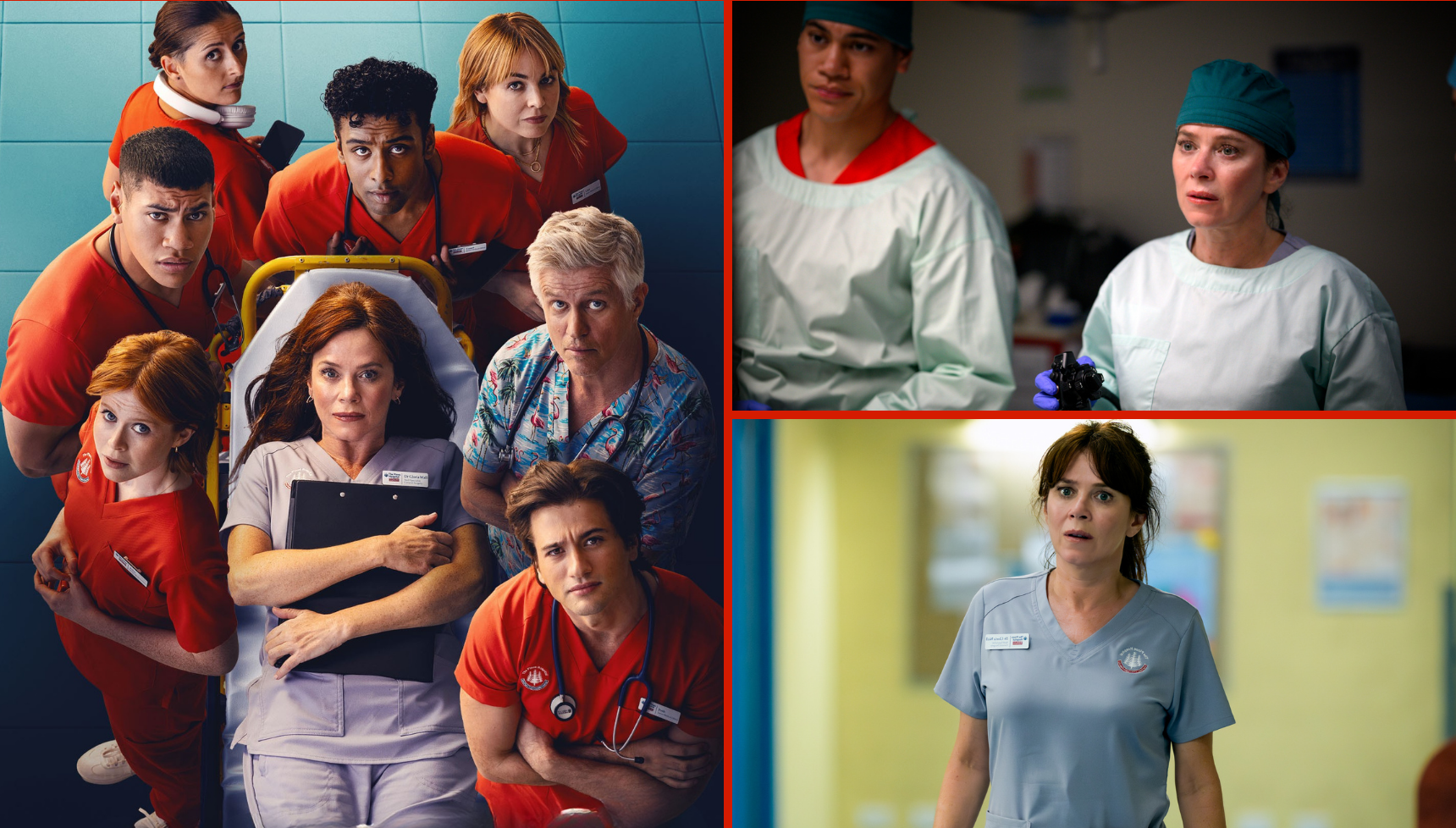The F Ward on Channel 4: Anna Friel leads the cast of soapy Australian medical drama aimed at fans of The Pitt