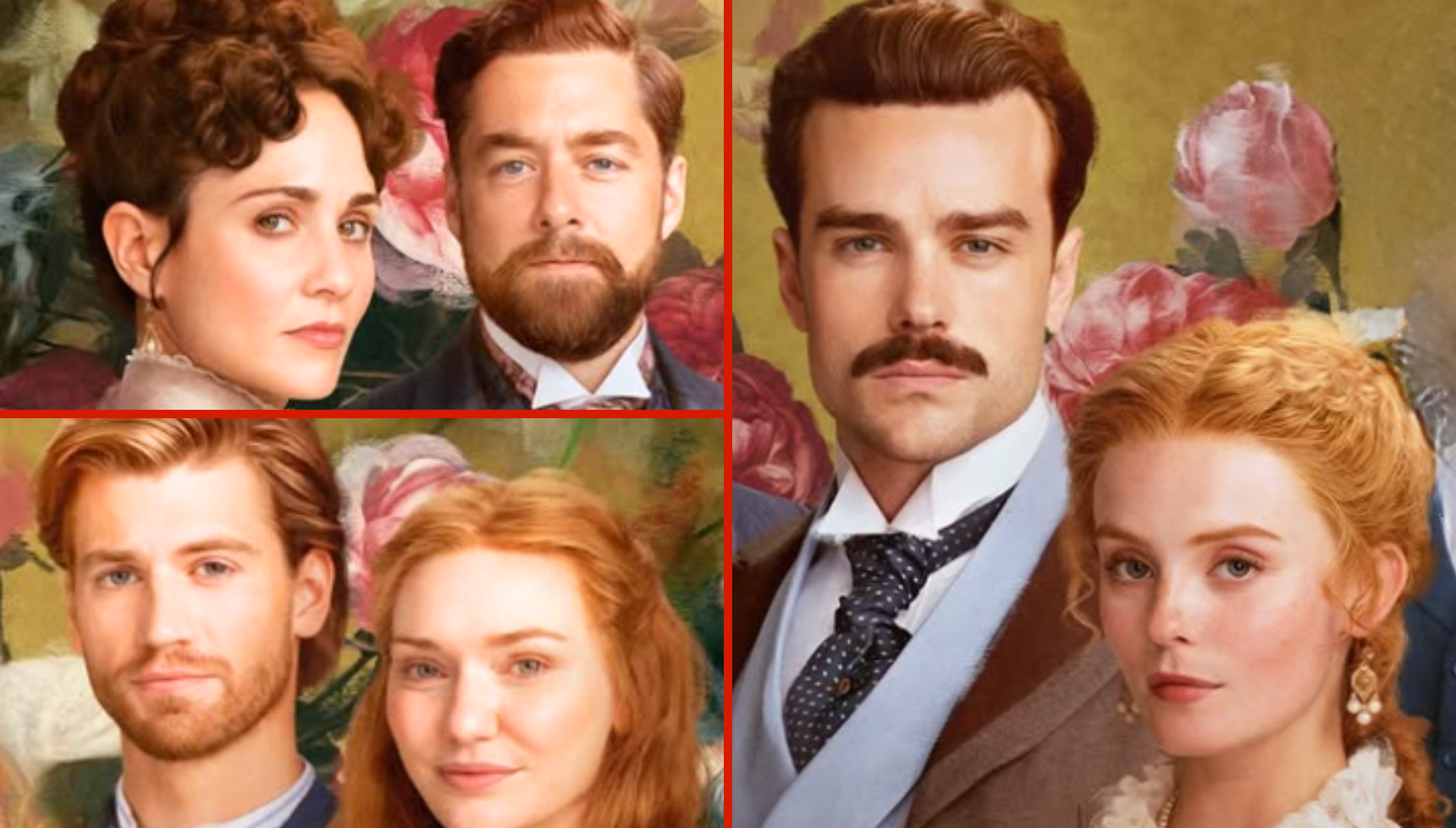 The Forsytes series 3 will see the family on holiday in the French Riviera, but the 'drama' follows them there...
