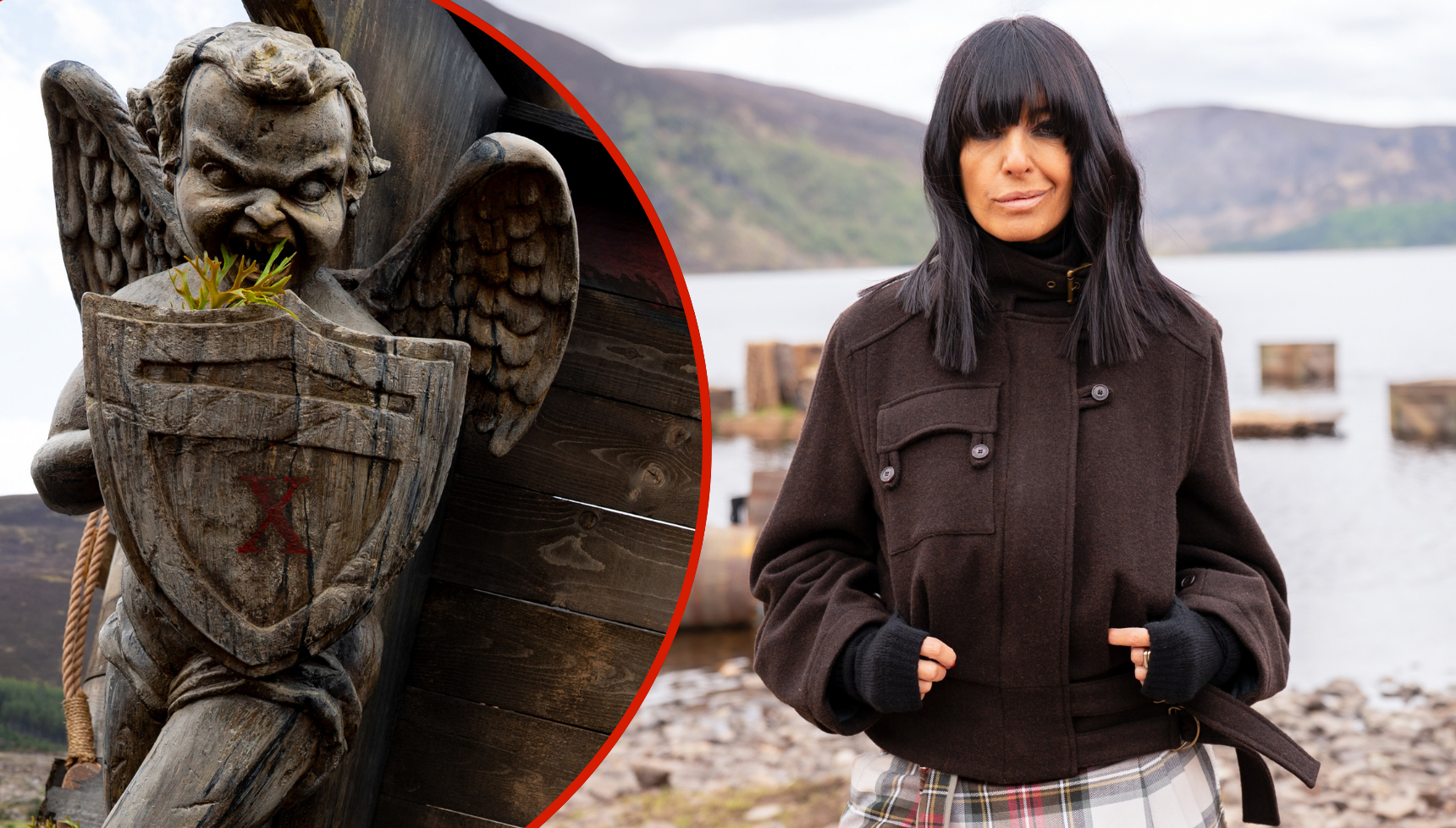 The Celebrity Traitors 2026: First look at tonight's shipwreck themed mission as Claudia Winkleman dresses to impress
