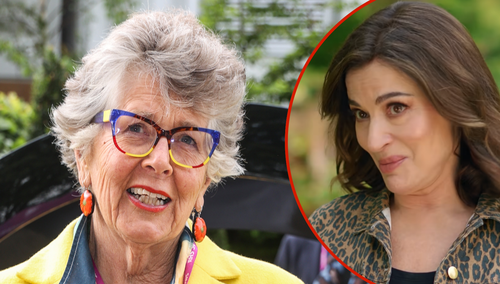 Prue Leith reveals sad reason she left Bake Off as she admits feeling a 'pang' after seeing Nigella Lawson take over