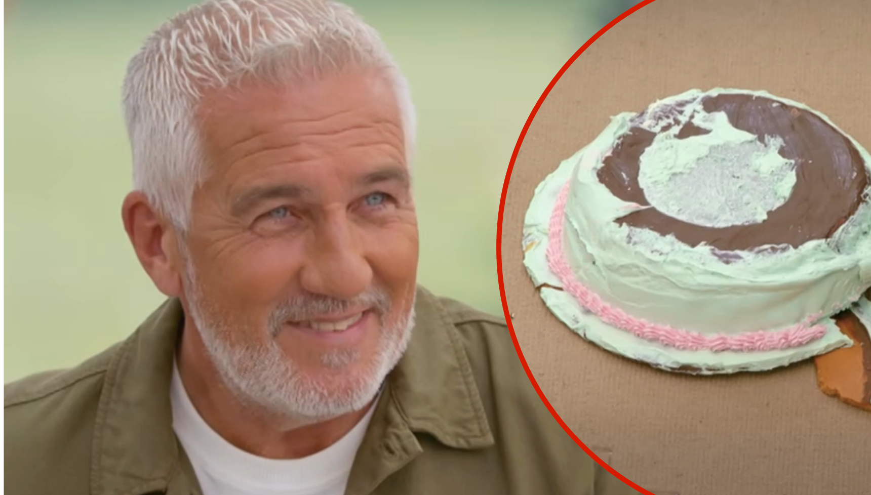 Great British Bake Off's Paul Hollywood accused of 'victim blaming' after 'knocking' Moyin's cake onto the floor