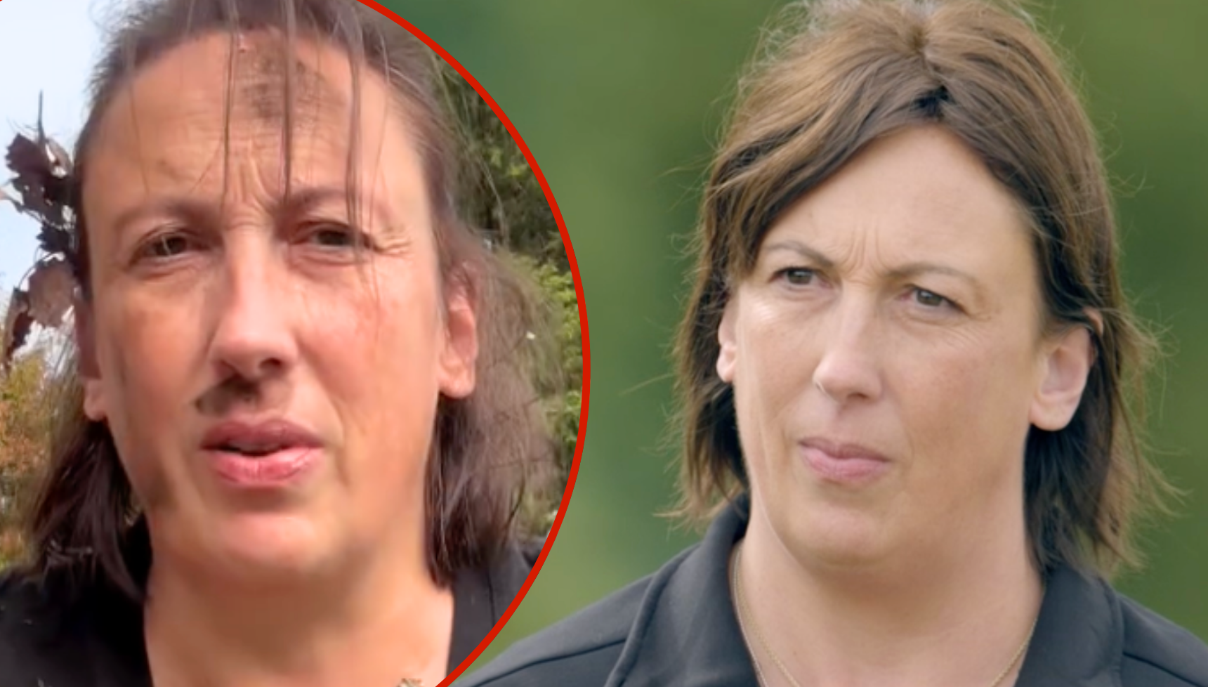 Celebrity Traitors star Miranda Hart shares 'fat old aunt' fears as she recreates her mud moustache from BBC show