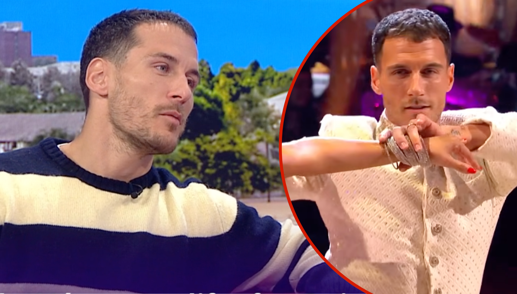 Strictly Come Dancing's Gorka Marquez shares his relief at quitting the show: 'I don't miss the stress'