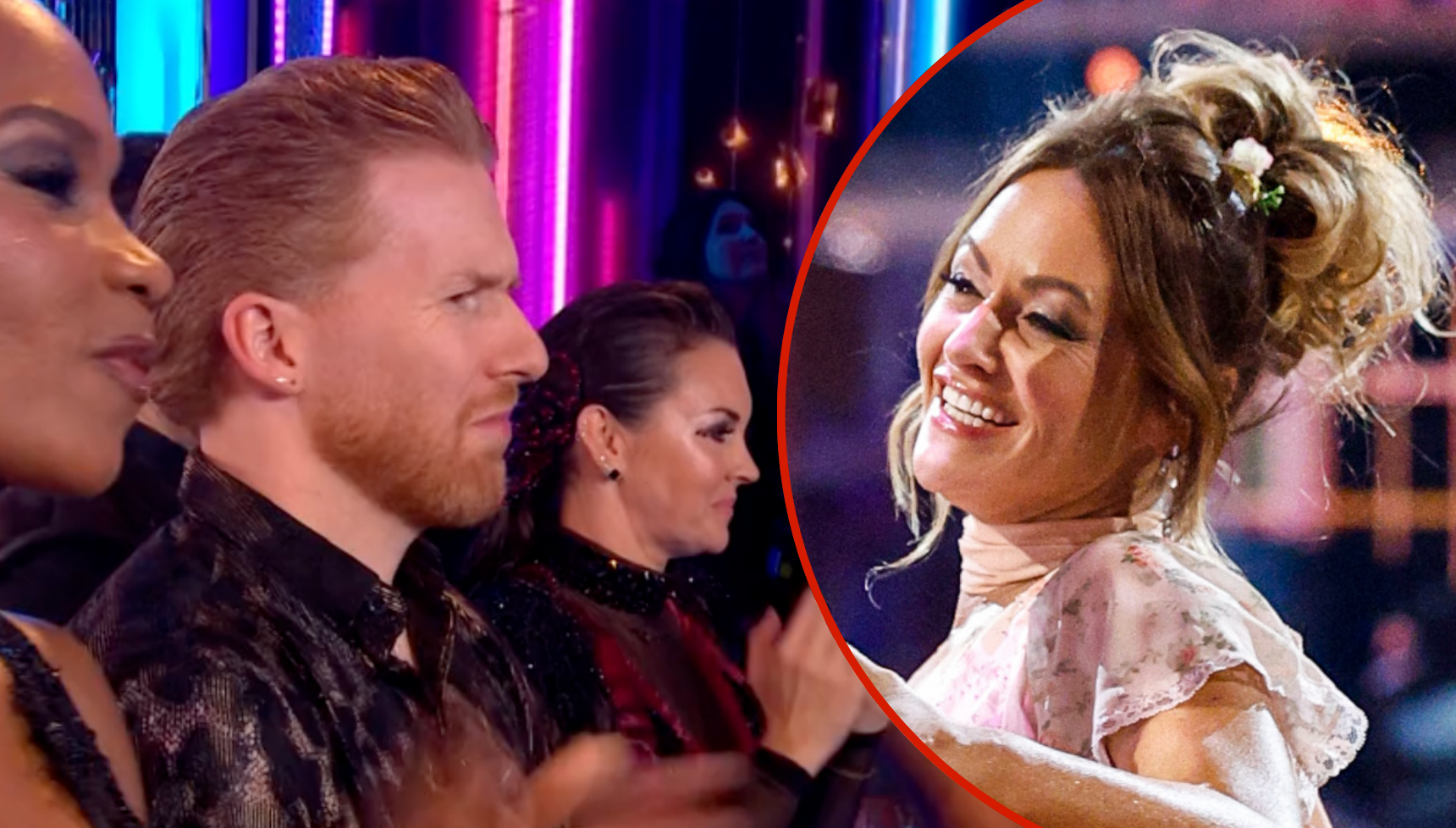 Strictly Come Dancing 2026 Neil Jones under fire from fans as he pulls 'disgusted' face at Jaime Winstone following her routine