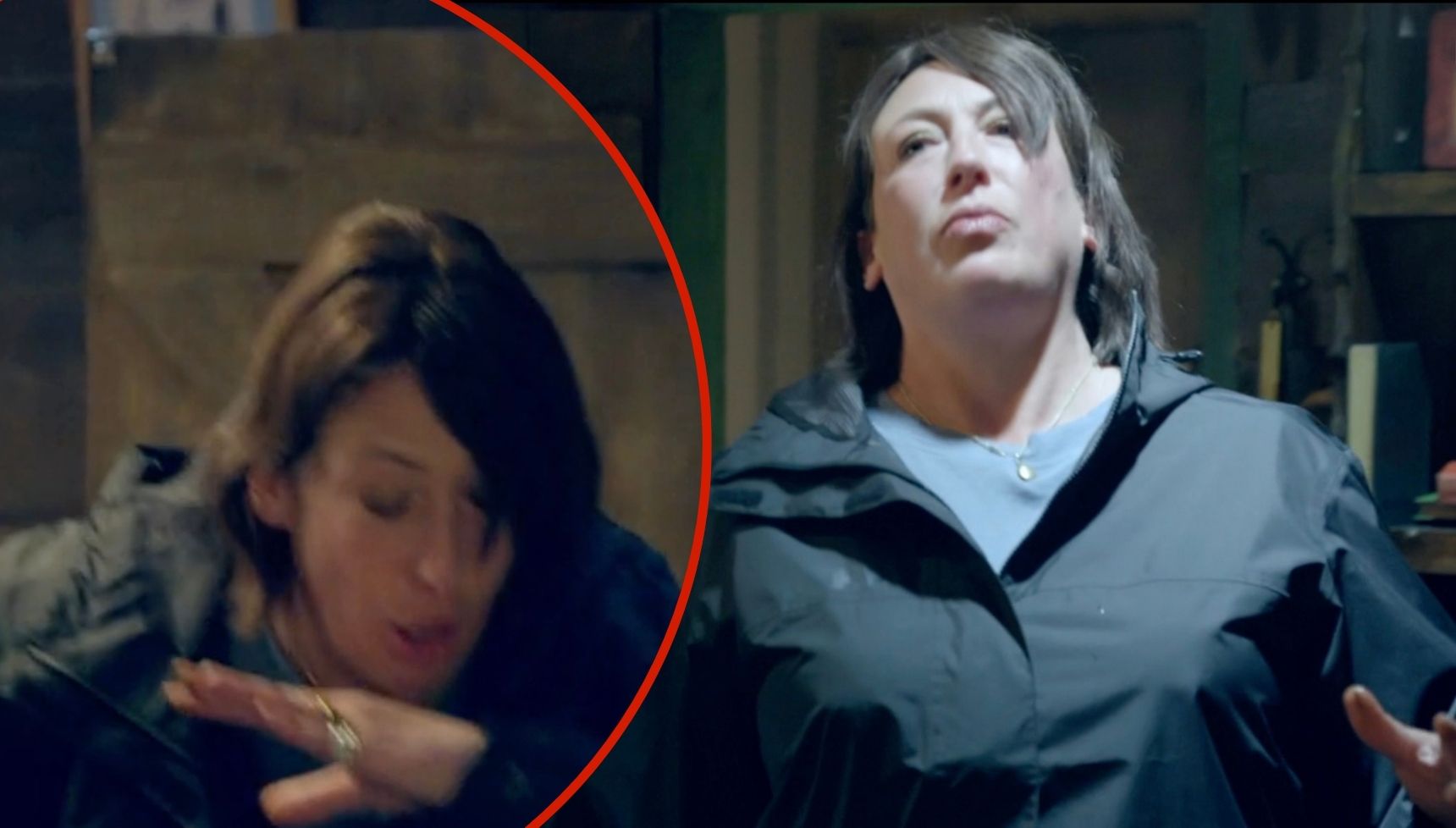 Why Celebrity Traitors star Miranda Hart was left vomitting during show's most gross challenge yet