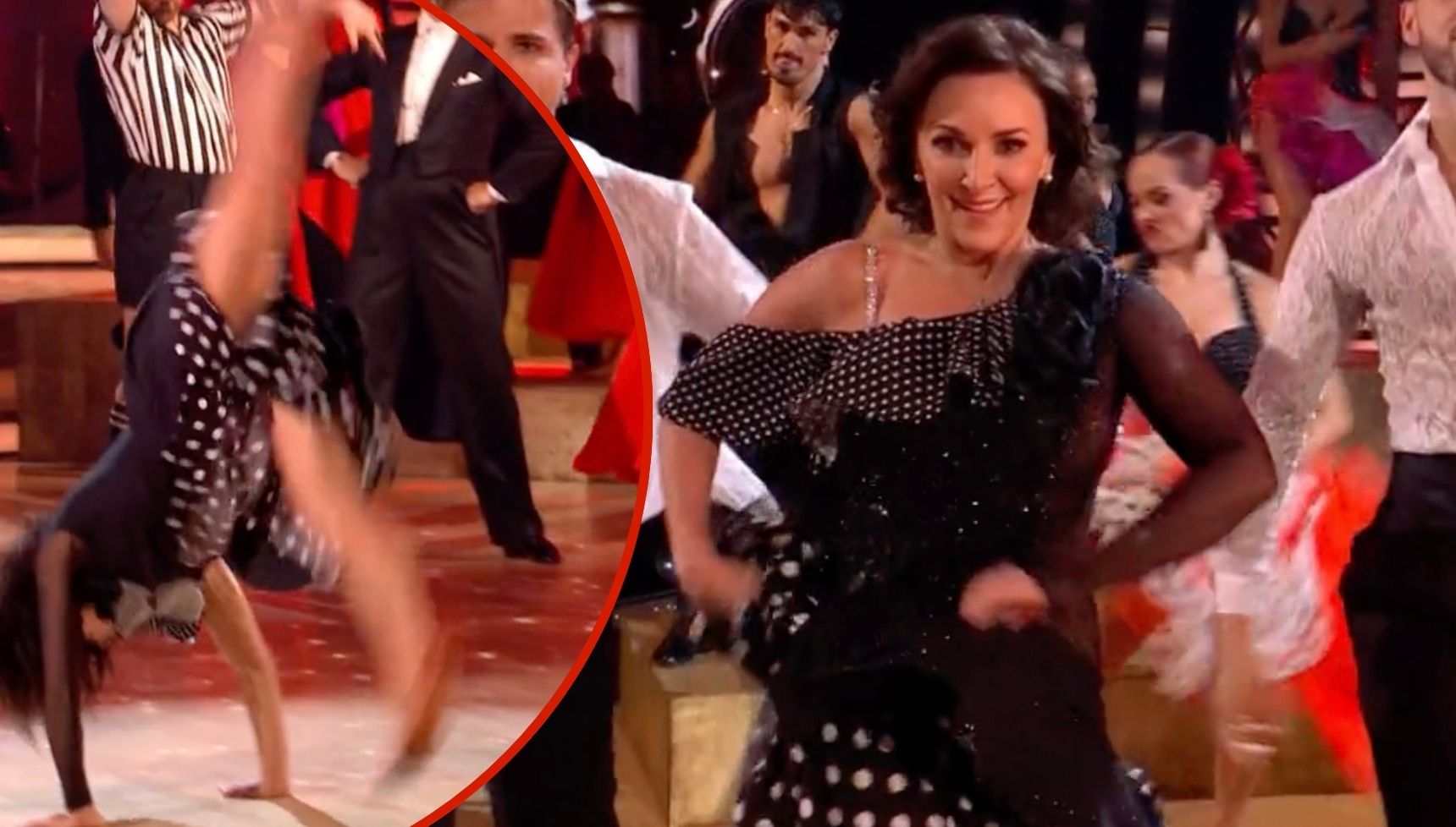 Strictly Come Dancing viewers 'work out' Shirley Ballas' stunt double after judge 'backflipped' across the ballroom