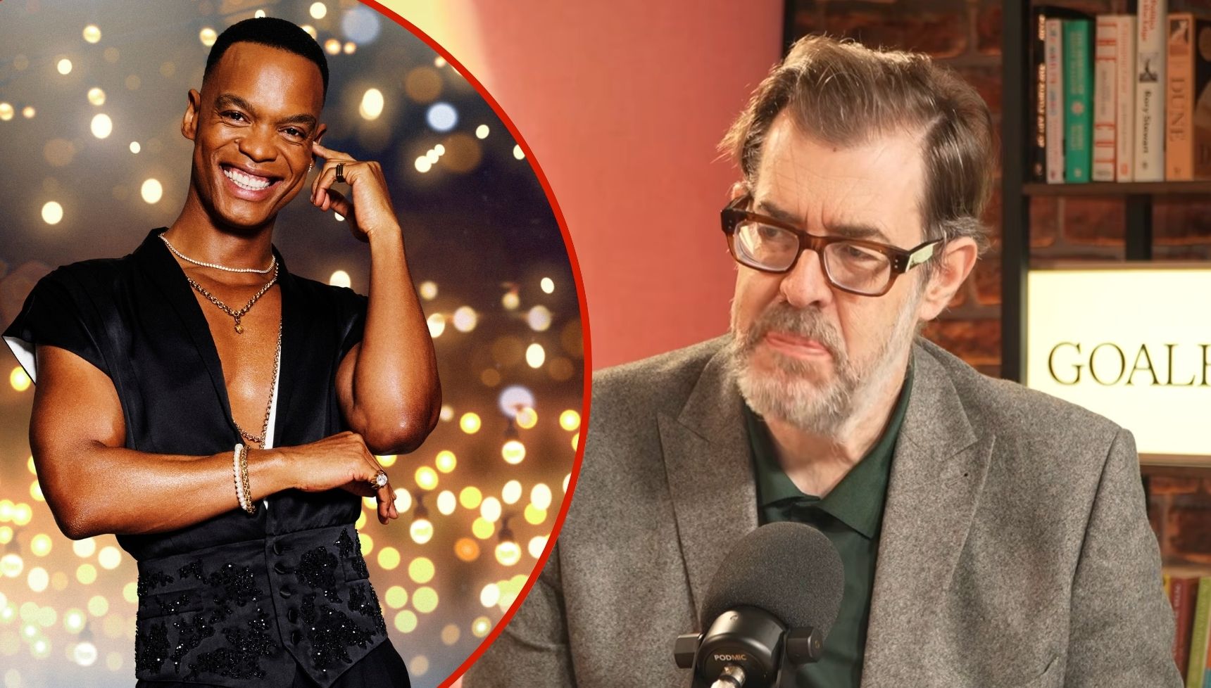 Richard Osman criticises Johannes Radebe's role on Strictly as he calls for change