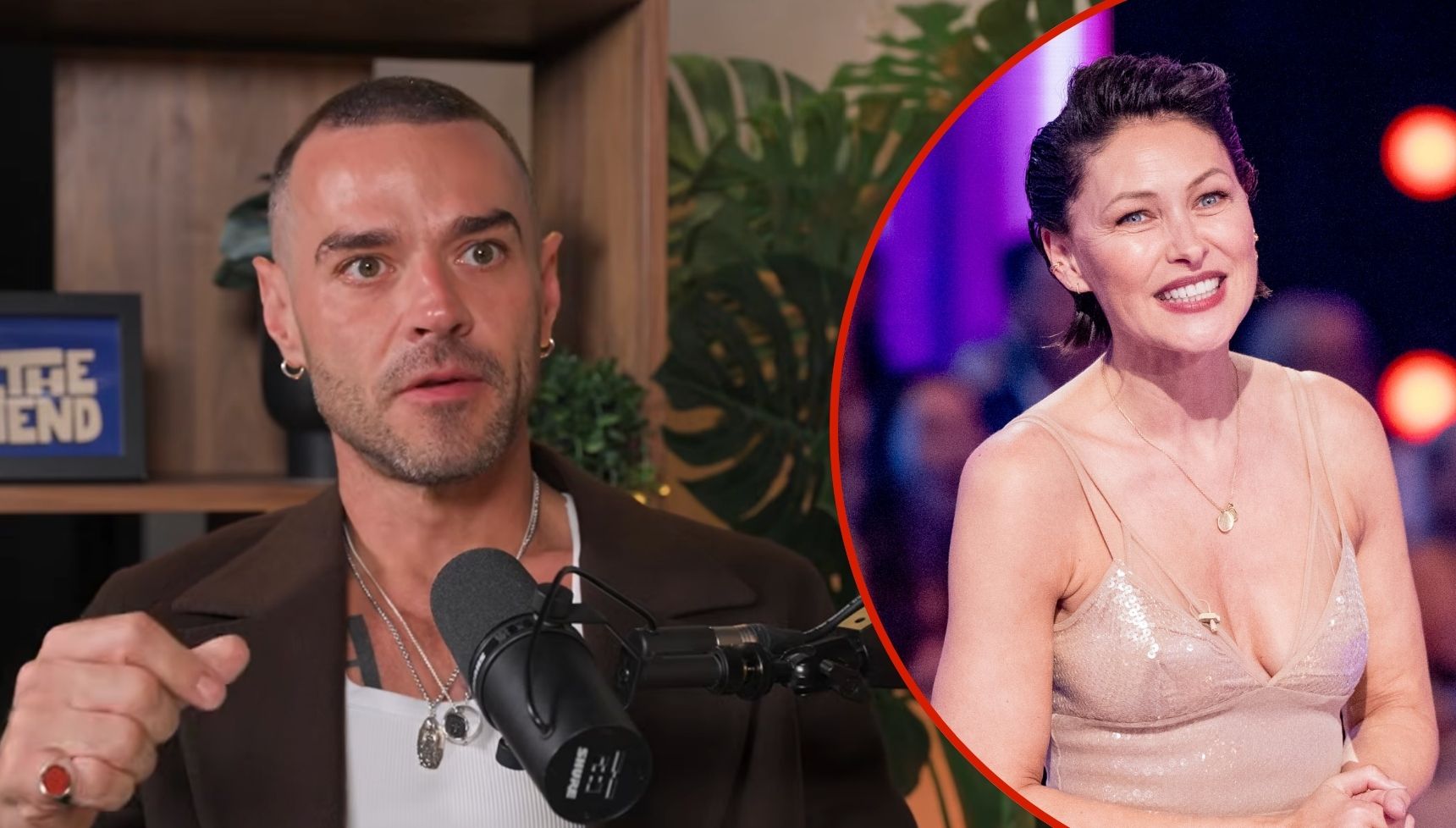 Matt Willis hits back at Strictly criticism as he insists wife Emma is 'perfect' for hosting job