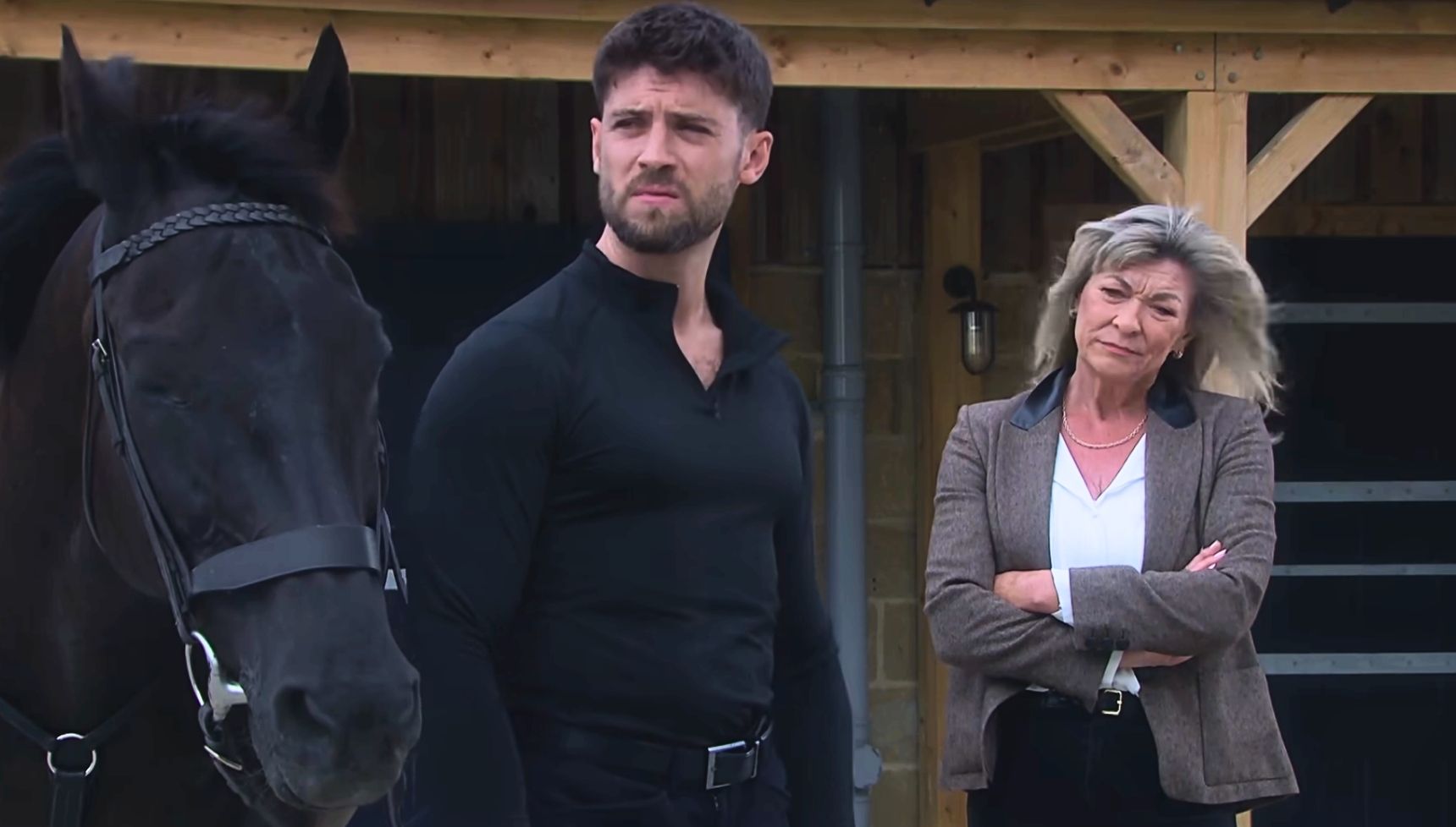 Joe is sure he's done the right thing (Credit: ITV)