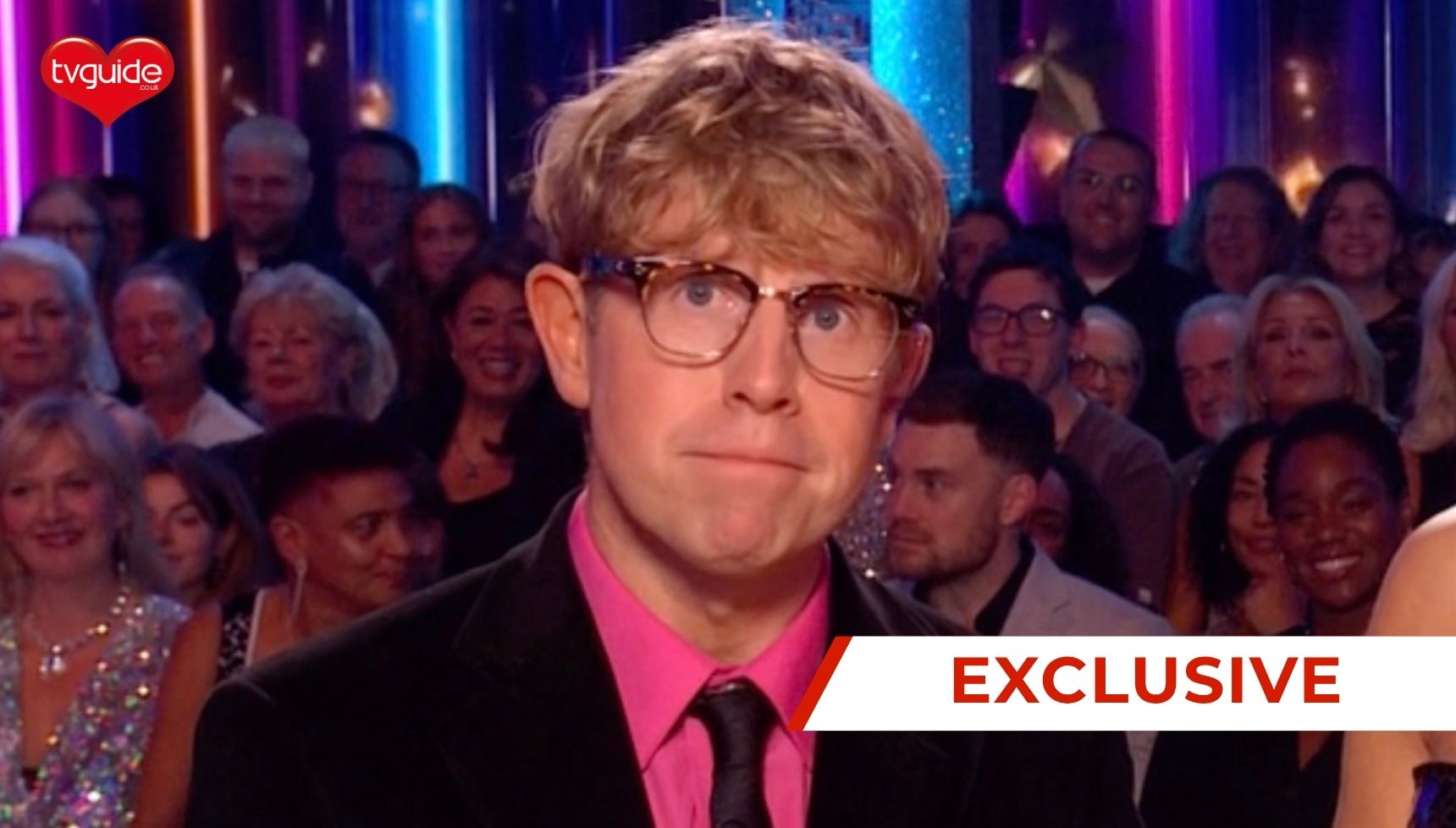 Strictly host Josh Widdicombe 'feeling the scrutiny' after new role leaves him 'self-conscious and awkward'