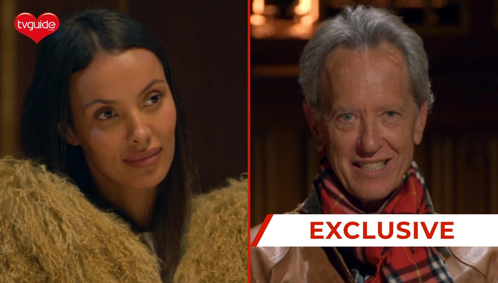 'Clue' that could give Celebrity Traitors star Maya Jama away as a Traitor following Richard E Grant's banishment
