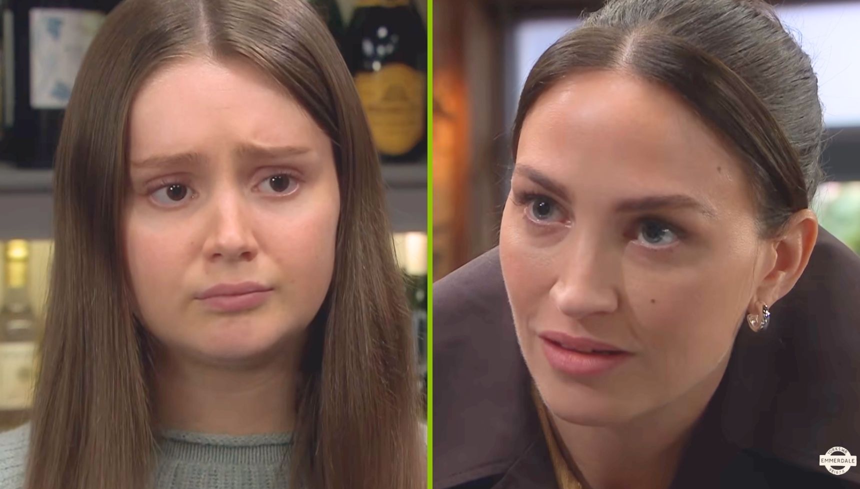 Emmerdale fans spot plot hole as Thea issues chilling warning to killer Sarah