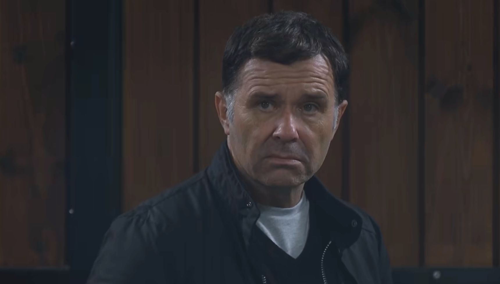 Graham was shocked to see Joe in Emmerdale 