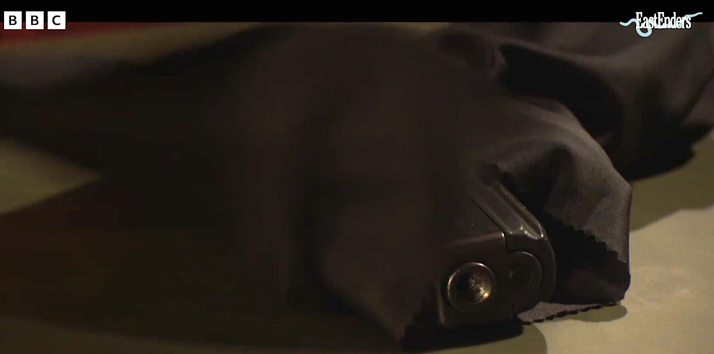 Gun in Walford