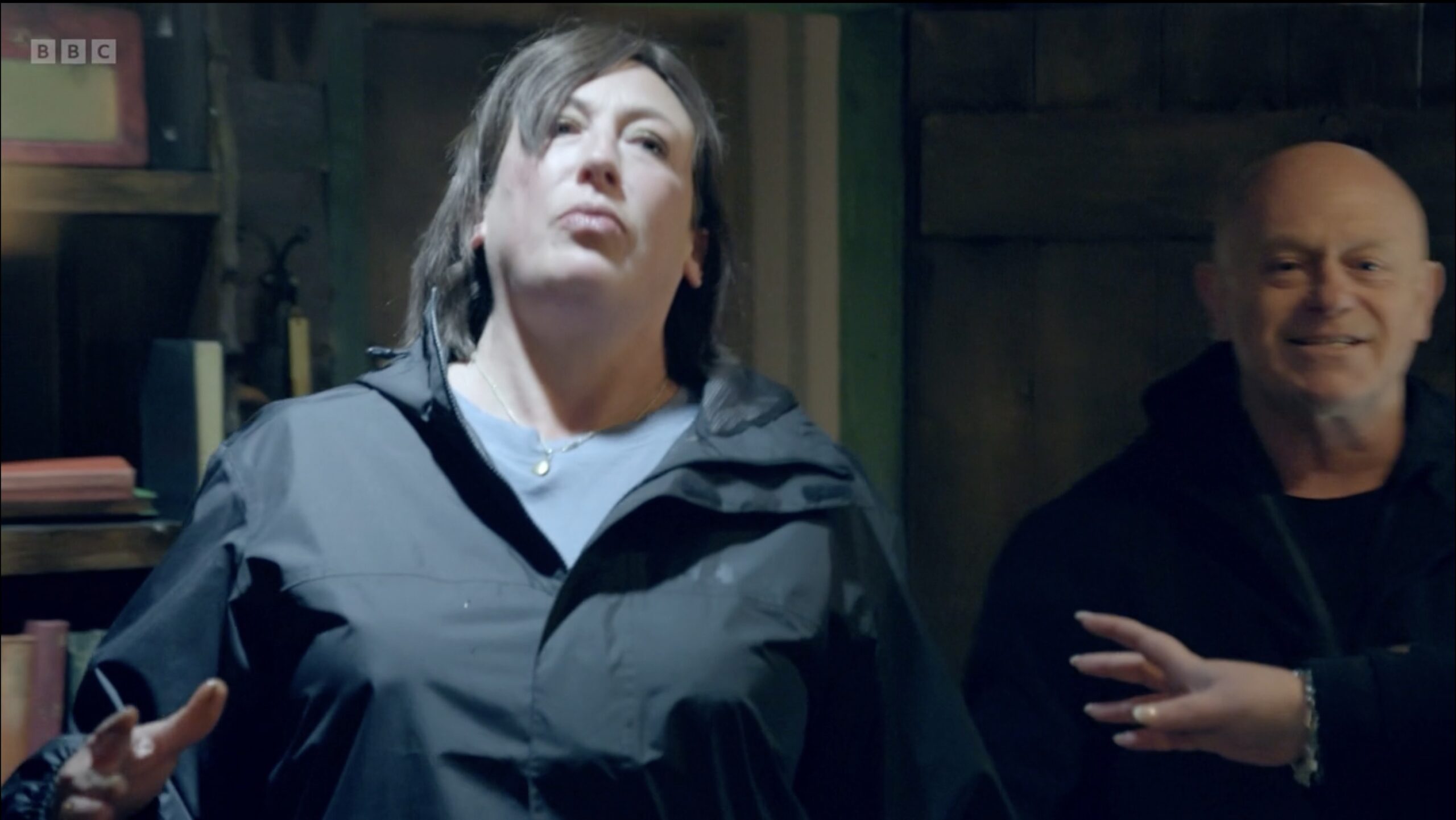 Miranda Hart on Celebrity Traitors 