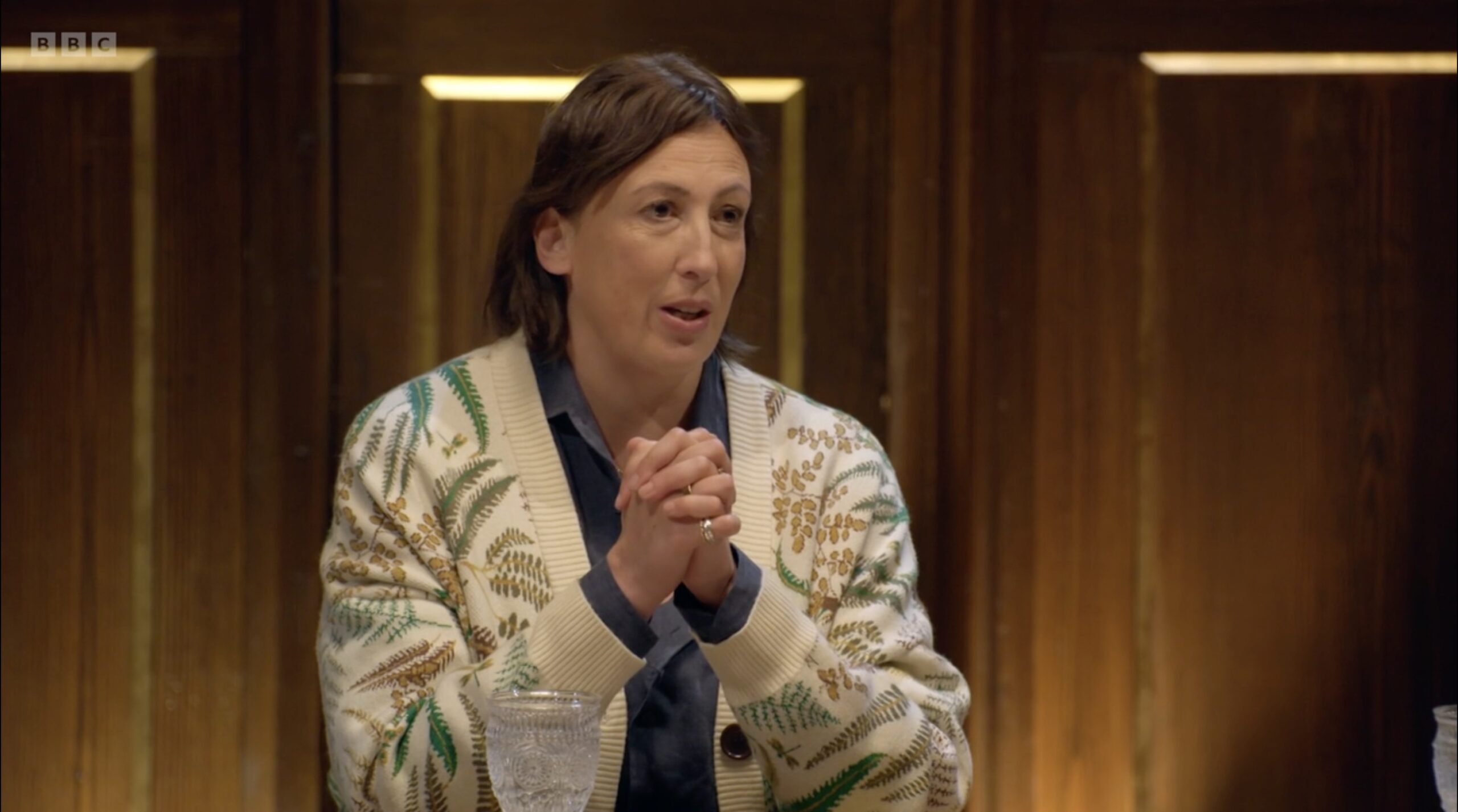 Miranda Hart on Celebrity Traitors 