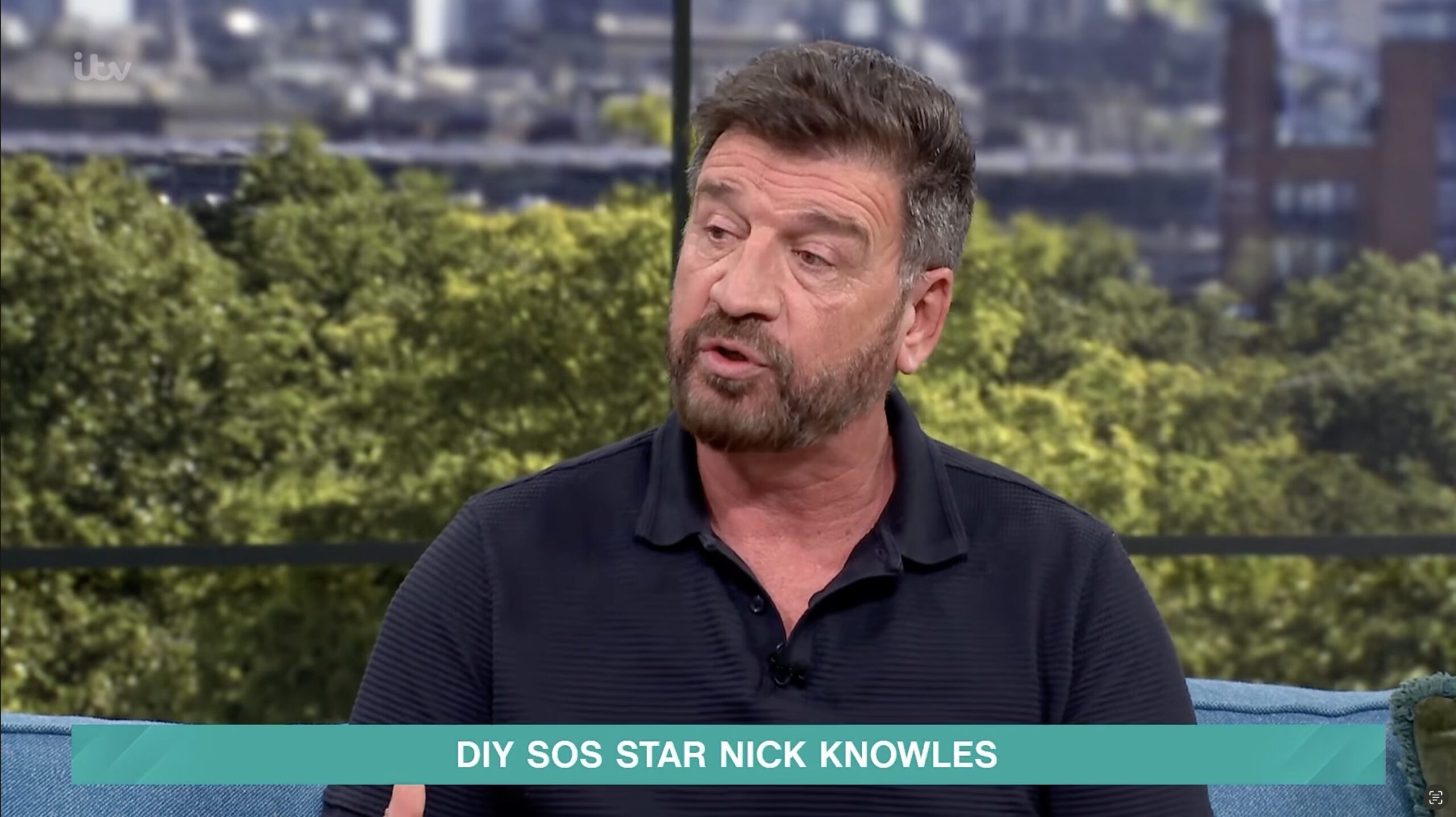 Nick Knowles on This Morning
