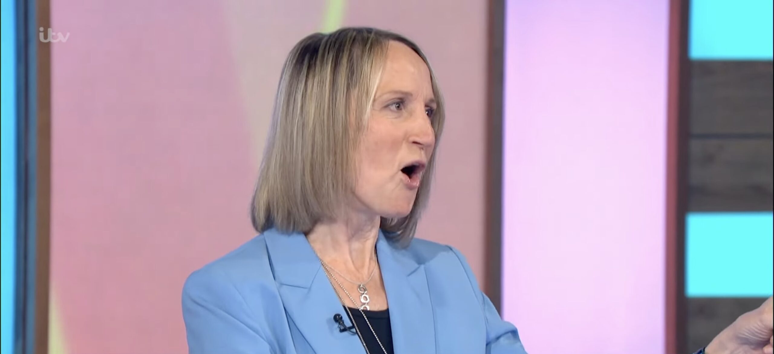 Carol McGiffin on Loose Women