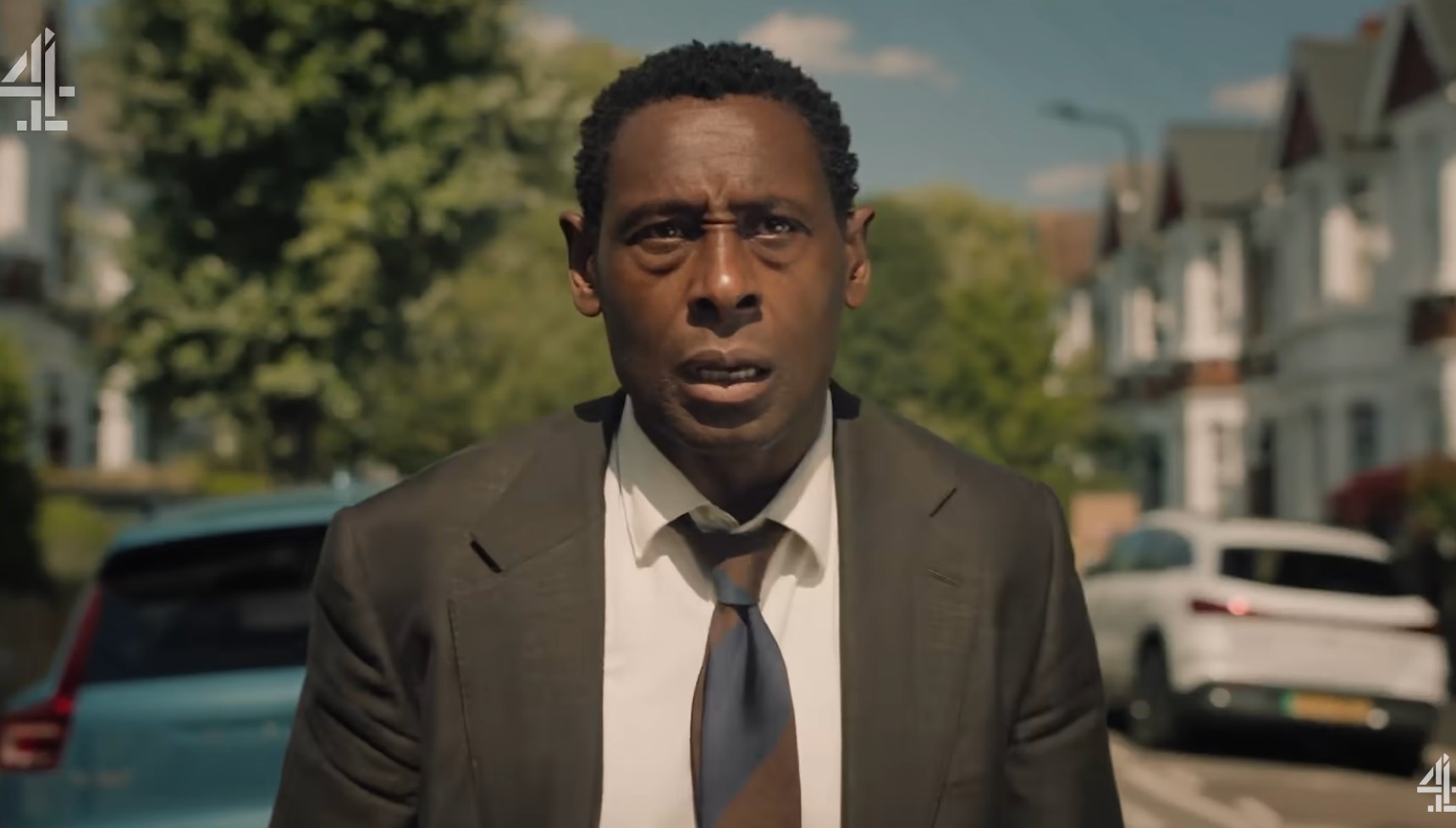 David Harewood as Pierre in Channel 4 crime drama