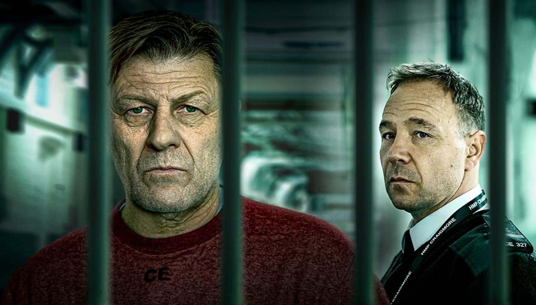 Sean Bean and Stephen Graham in Time series 1