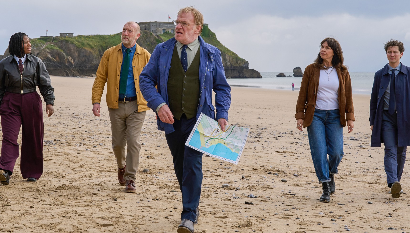 Cast of The Last Detectives on BBC One