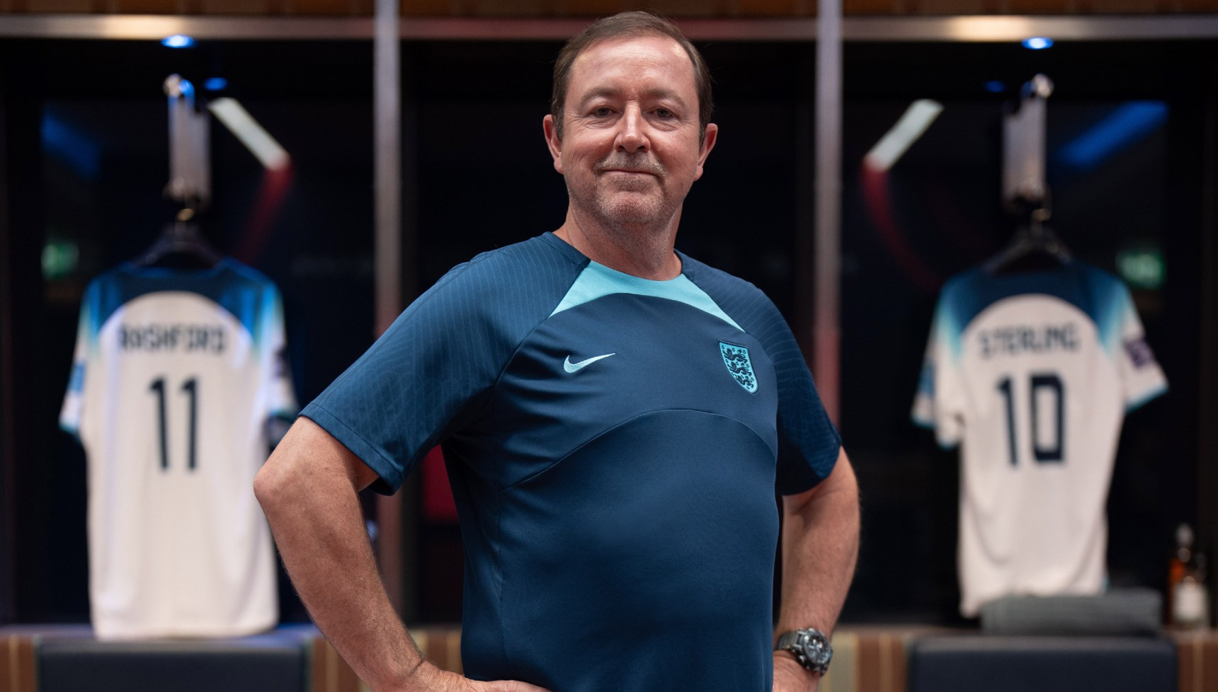 Daniel Ryan as Steve Holland in Dear England