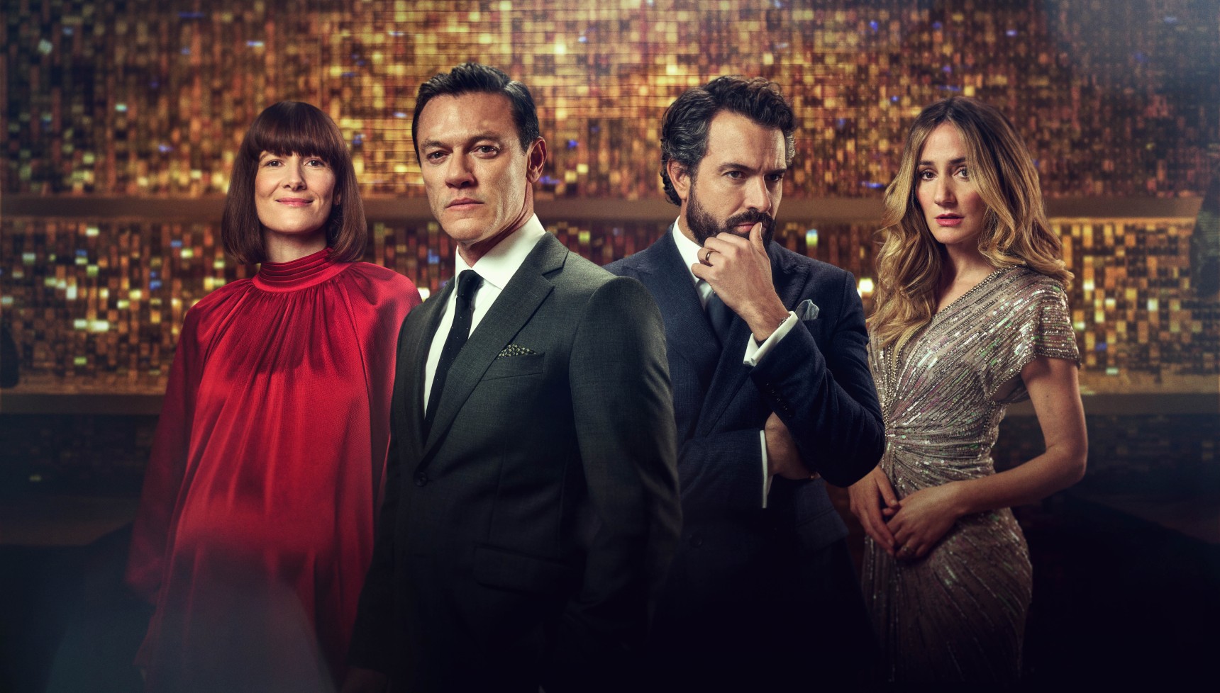 Tom Cullen in the cast of The Party