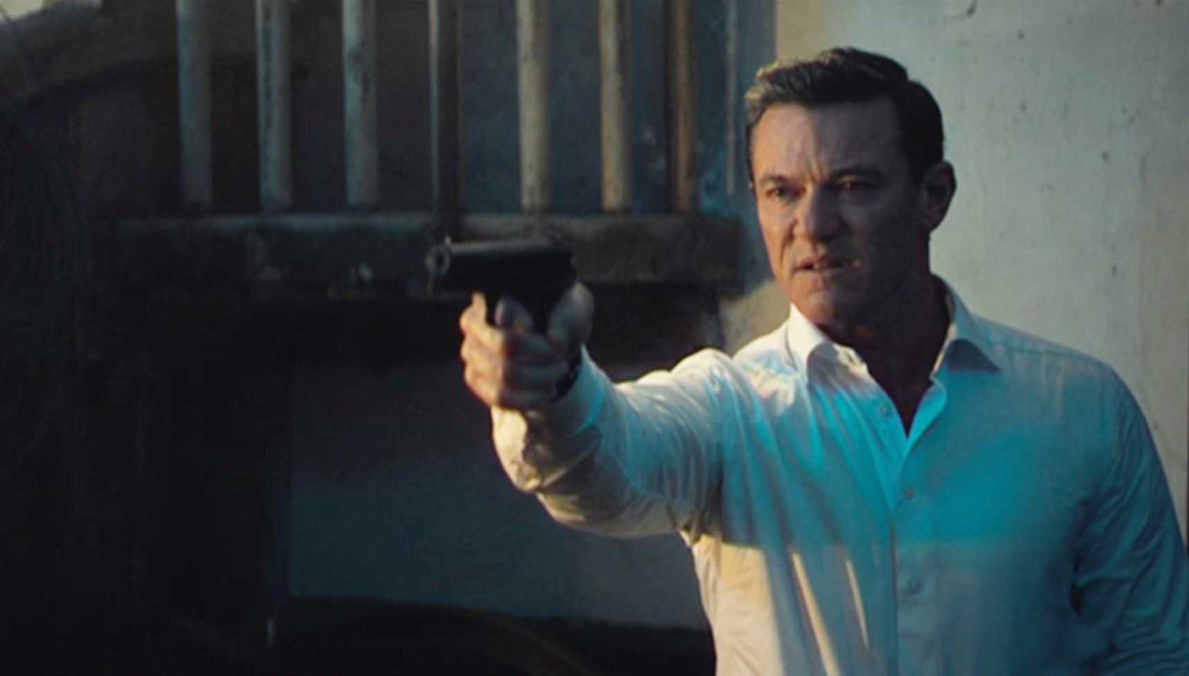 Luke Evans as Martin Gilmour in The Party ending on ITV