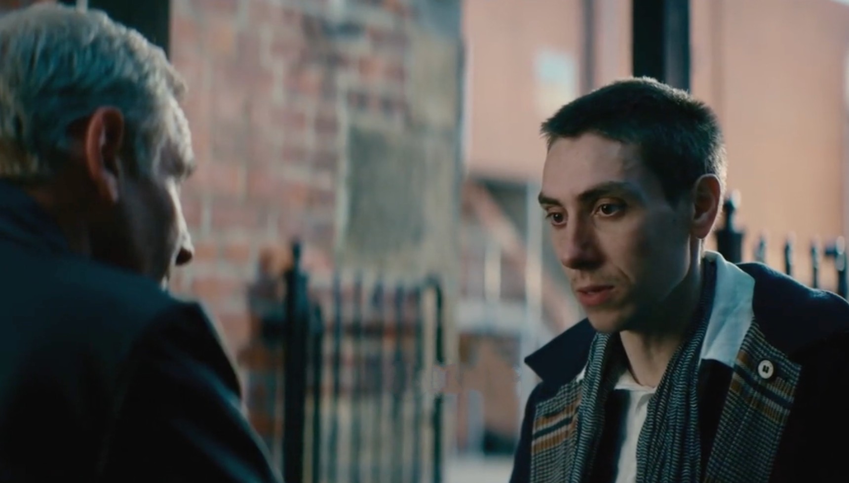 Alexander Arnold as Benedict in The Northumbria Mysteries episode 1