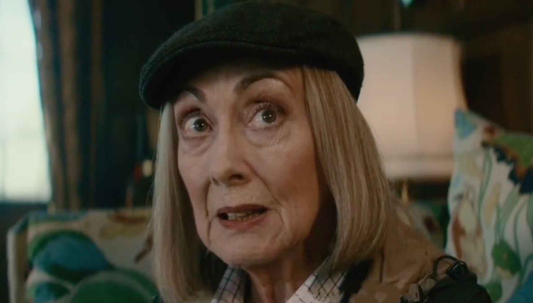 Paula Wilcox guest stars as Lady Philippa Armstrong in The Northumbria Mysteries