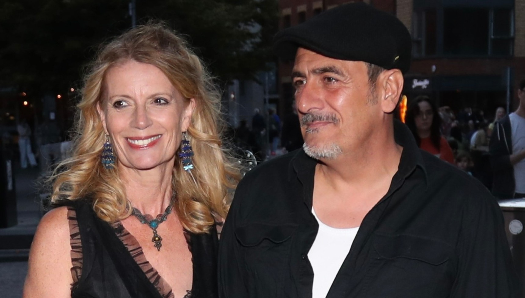 Caroline Harding and Chris Gascoyne